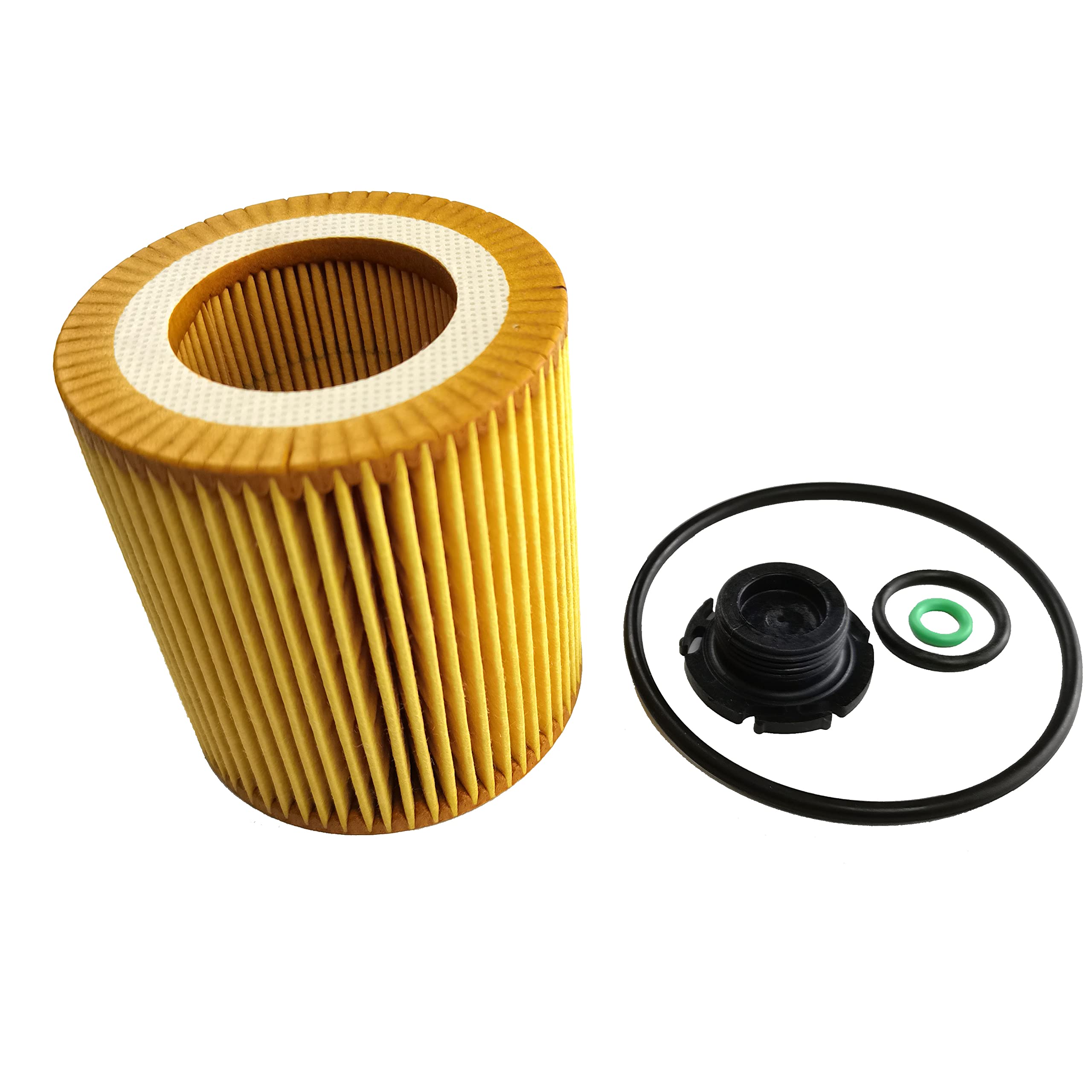 GaeaAuto Engine Oil Filter Adapter Housing Gasket Cooler Seal Kit fit for BMW 128i 135i 323i 325xi 328i xDrive 328xi 330i 330xi