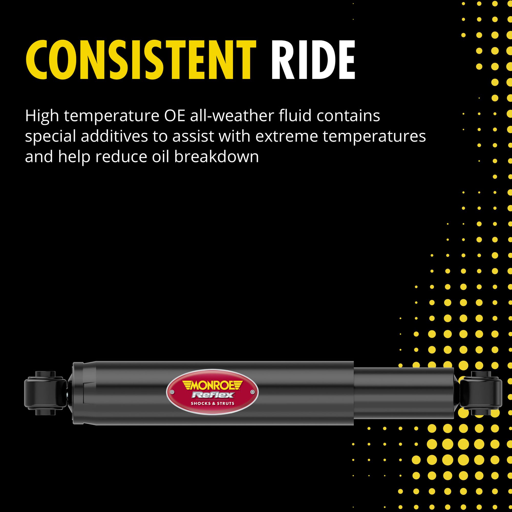 Monroe 911533 Reflex Light Truck Shock Absorber