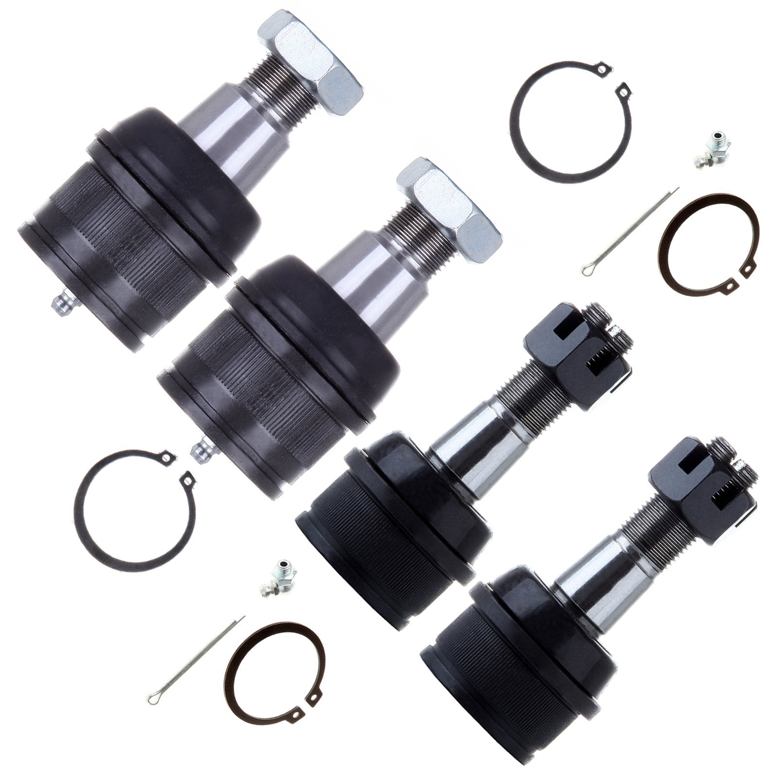 ECCPP Front Suspension Lower Upper Ball Joint 94-99 for Dodge Ram 2500 3500 4WD 92-12 for Ford for F-250 for F-350 for F-450 for
