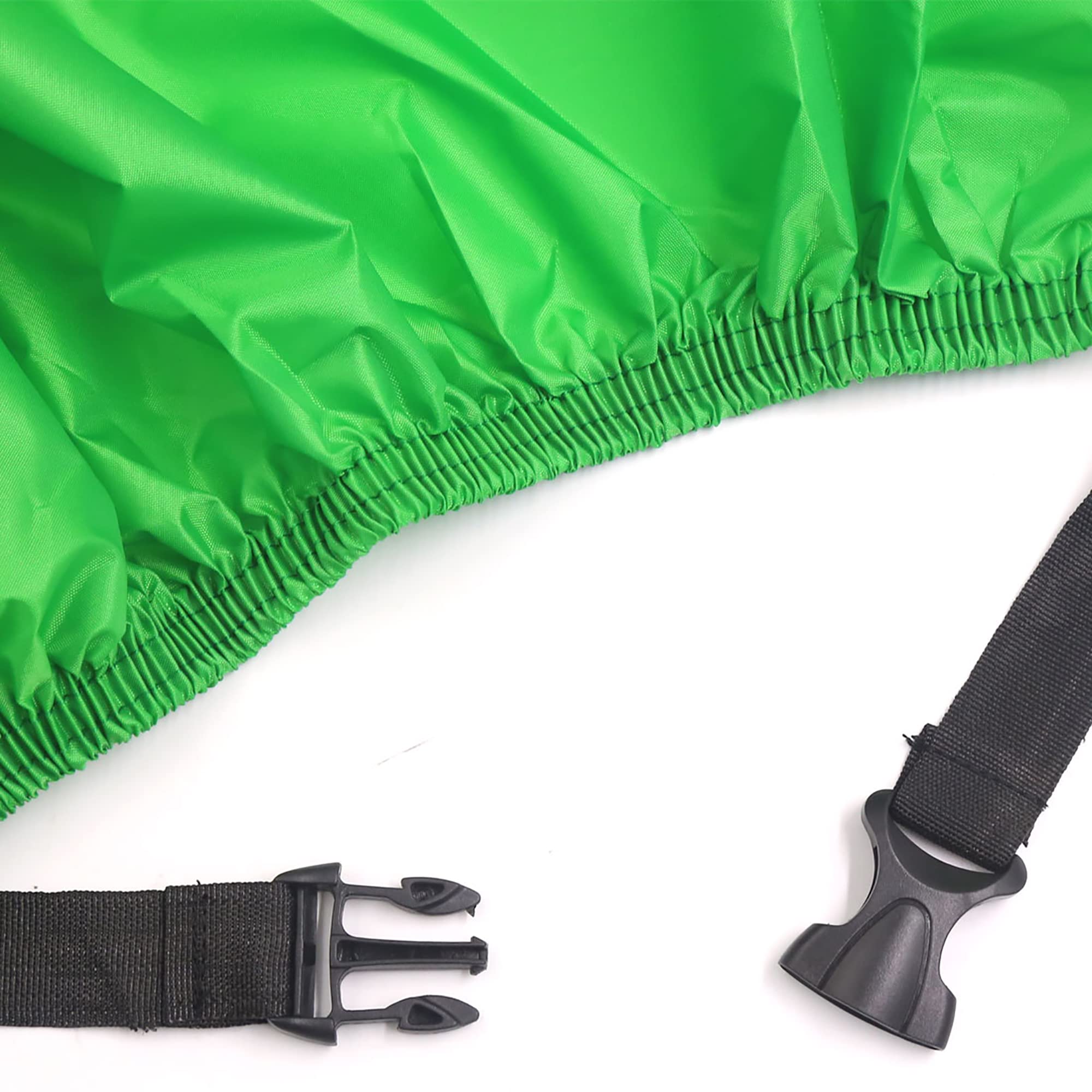 Uxcell Xl 190T Rain Dust Protector Black Green Scooter Motorcycle Cover 96Inch For Bmw