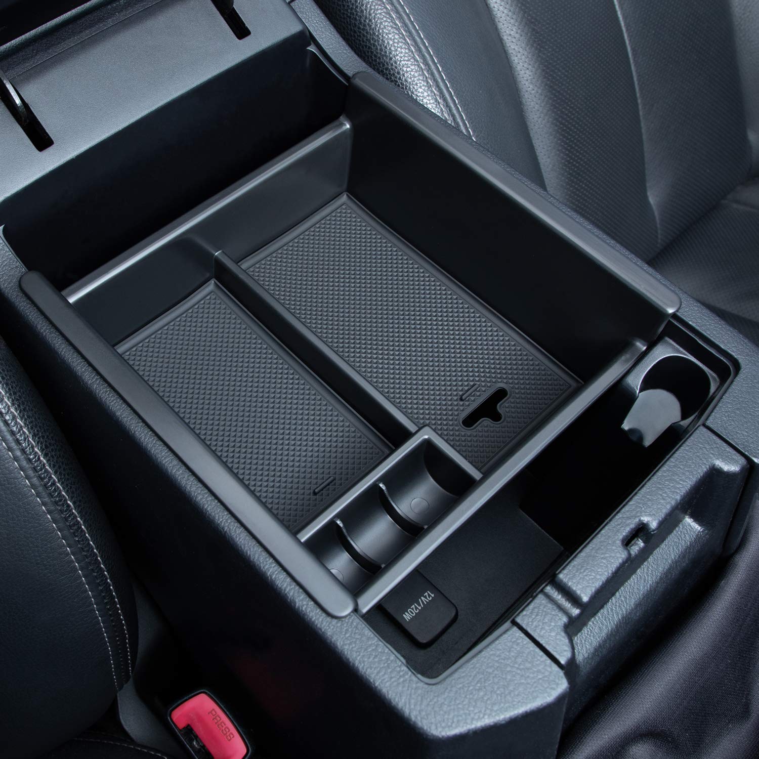 JKCOVER Center Console Organizer Tray Compatible with Toyota 4Runner 2010-2021 2022 2023 2024 and Kia Telluride 2020-2024 Access