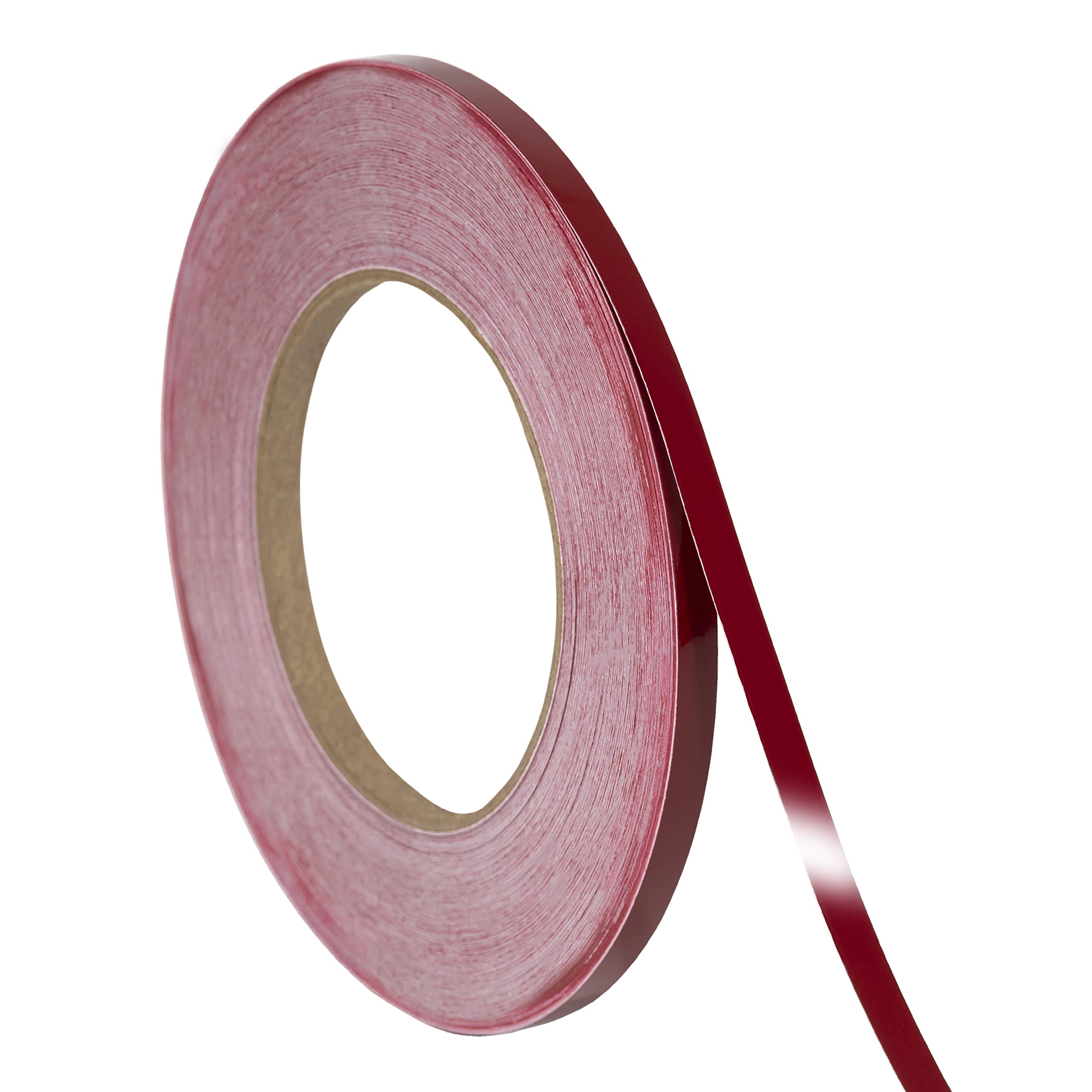 Oracal 651 Vinyl Pinstriping Tape - Stripe Decals, Stickers, Striping - 3/4'' Burgundy