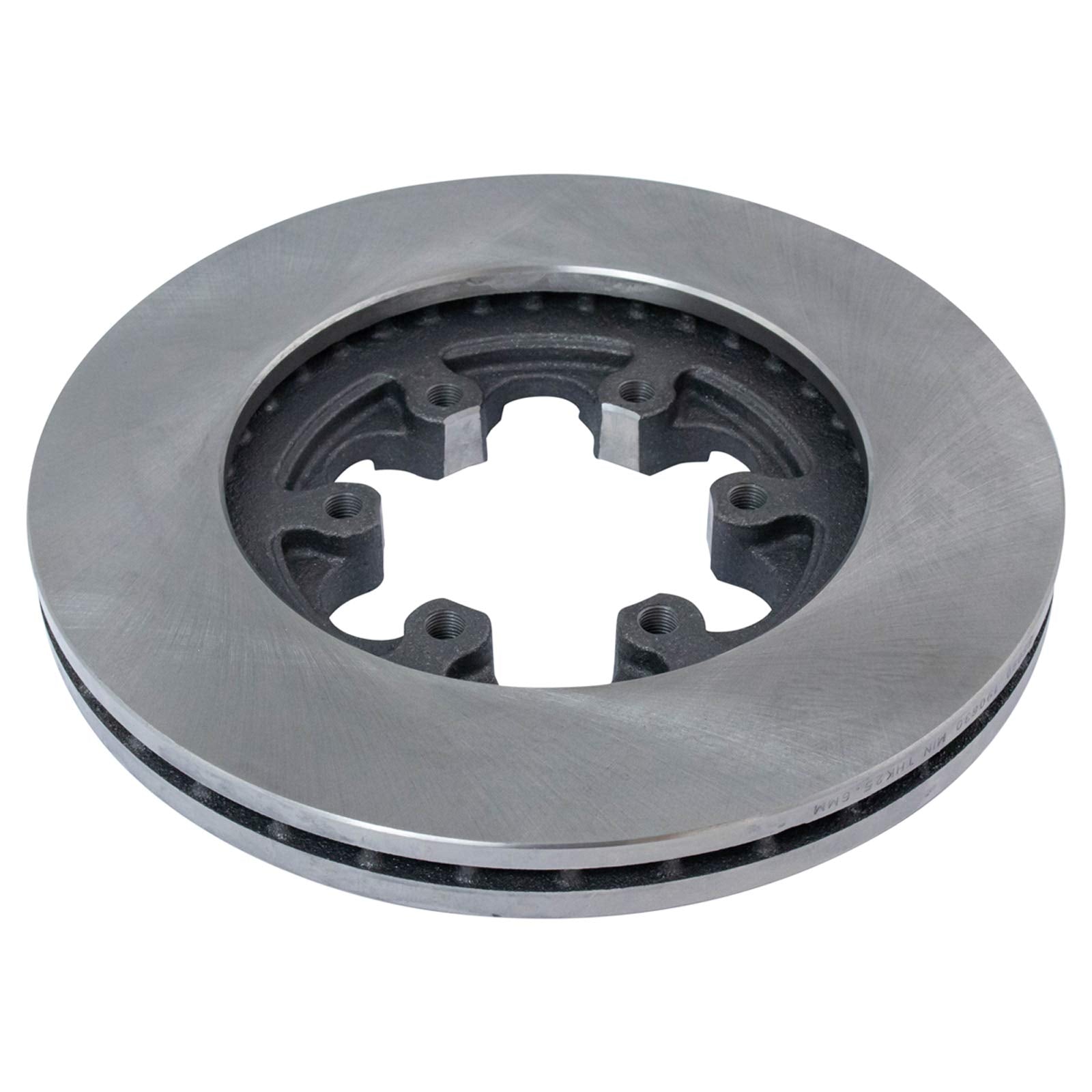 Trq Front Brake Pad & Rotor Kit Brake Pads Brake Rotor Semi-Metallic Compatible With 2004-2008 Chevrolet Colorado Gmc Canyon 200
