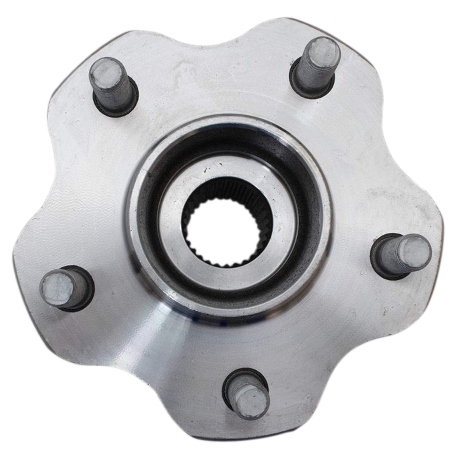 Trq Rear Wheel Hub Bearings Assembly Set Compatible With 2003-2007 Infiniti G35 2003-2009 Nissan 350Z