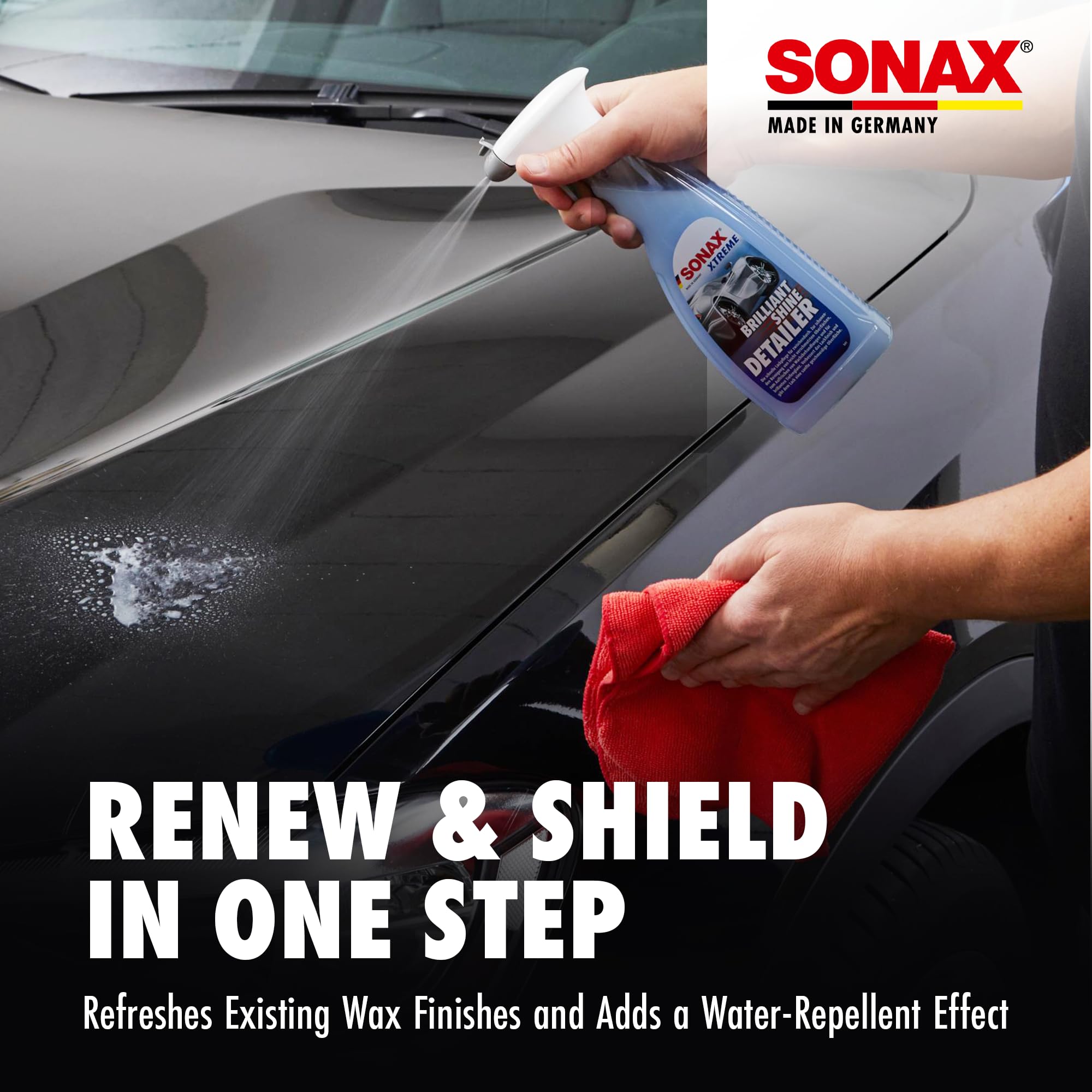 Sonax Xtreme Brilliant Shine Detailer, 750 ml, Plastic, Other Color, Model 287400