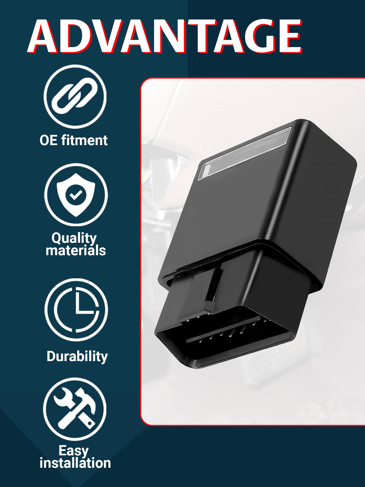 AFM Disabler, AFM DFM Disabler, Active Fuel Management Disabler RA003 Compatible with Silverado Tahoe Avalanche Sierra Yukon Cad