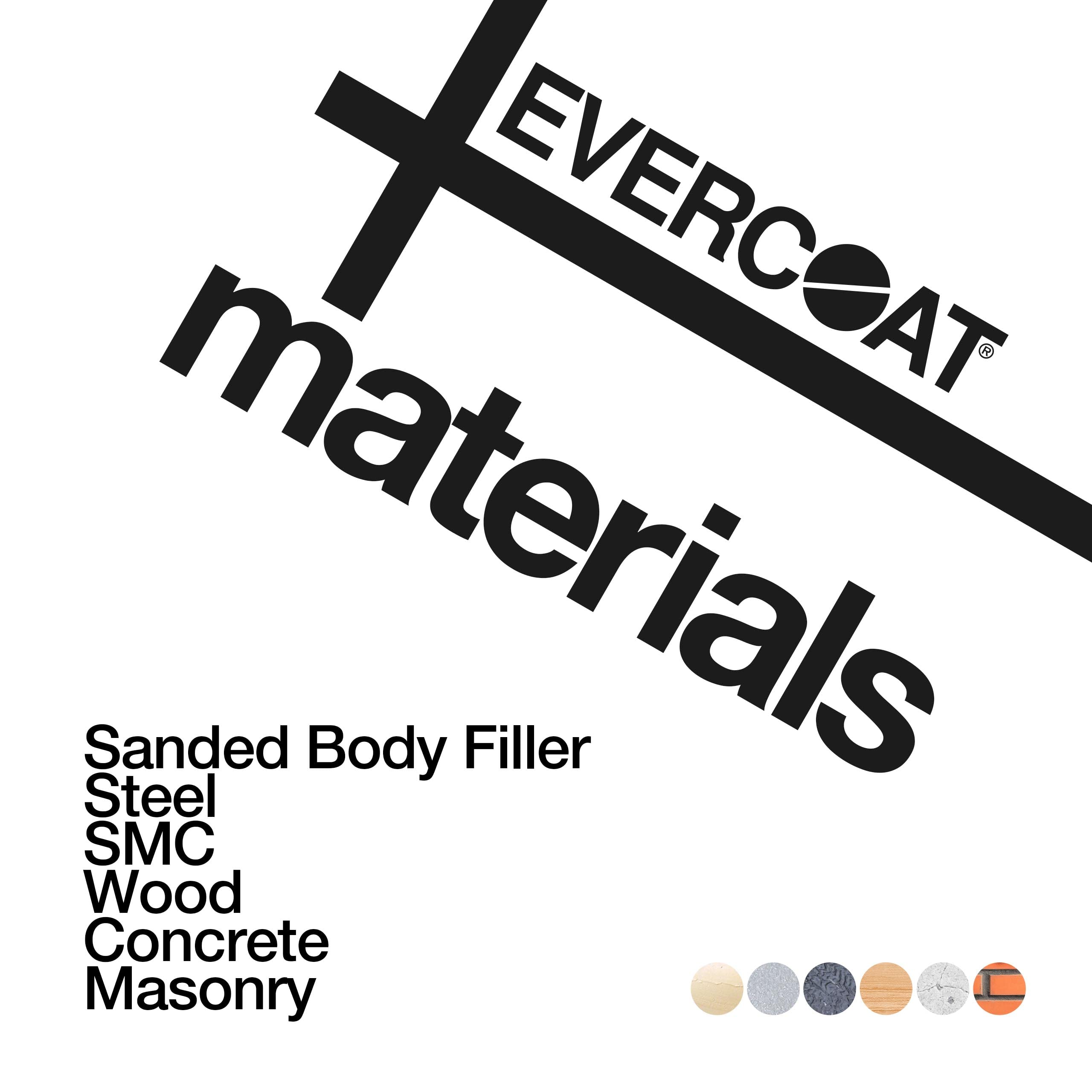 Evercoat Polyester Glazing Putty For Galvanized Steel, Aluminum, Fiberglass & More - 20 Oz