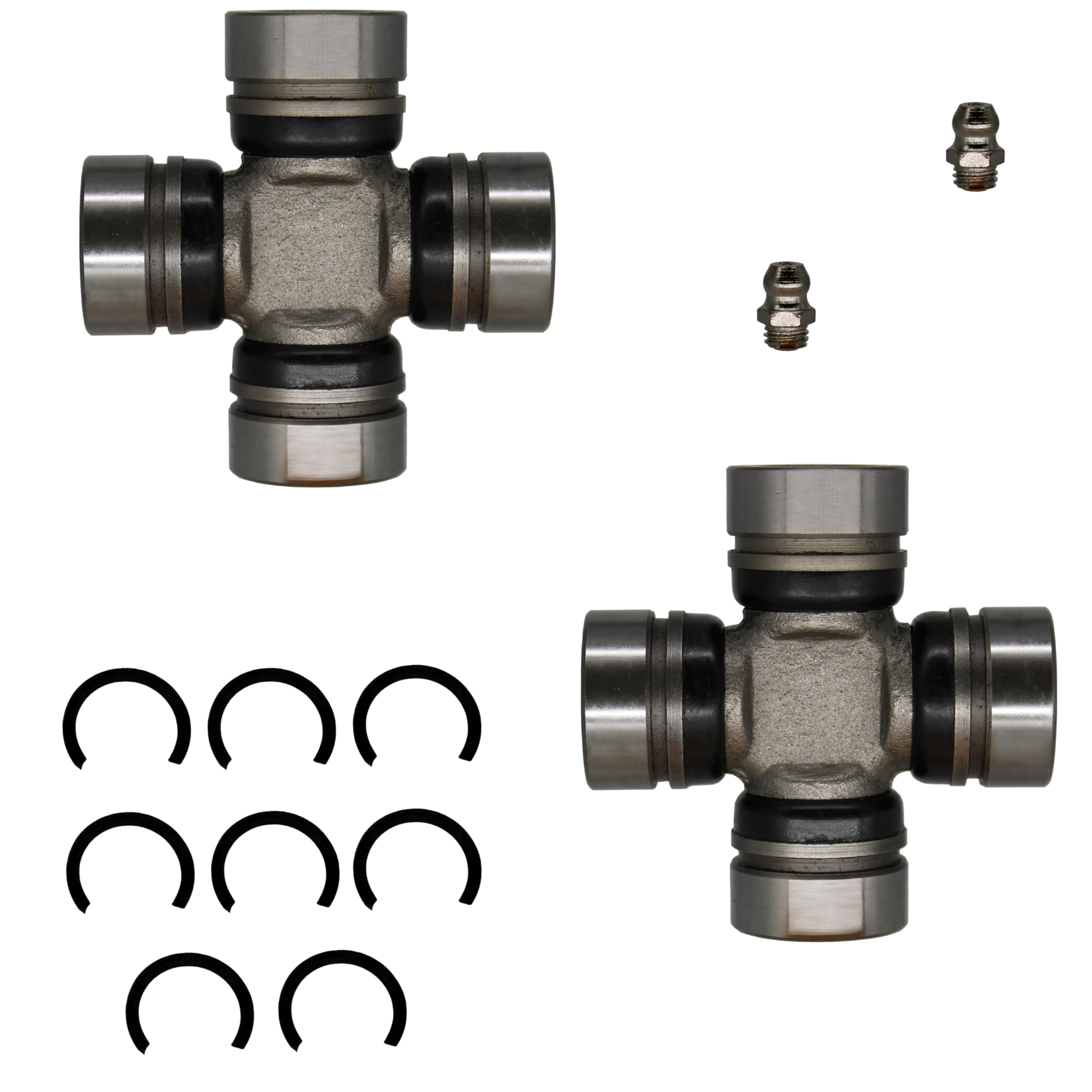 East Lake Axle Rear Driveshaft U-Joint Set For Yamaha Atv 225/250 / 350/400 / 600 1Yw-46187-00-00 1Yw-46187-01-00