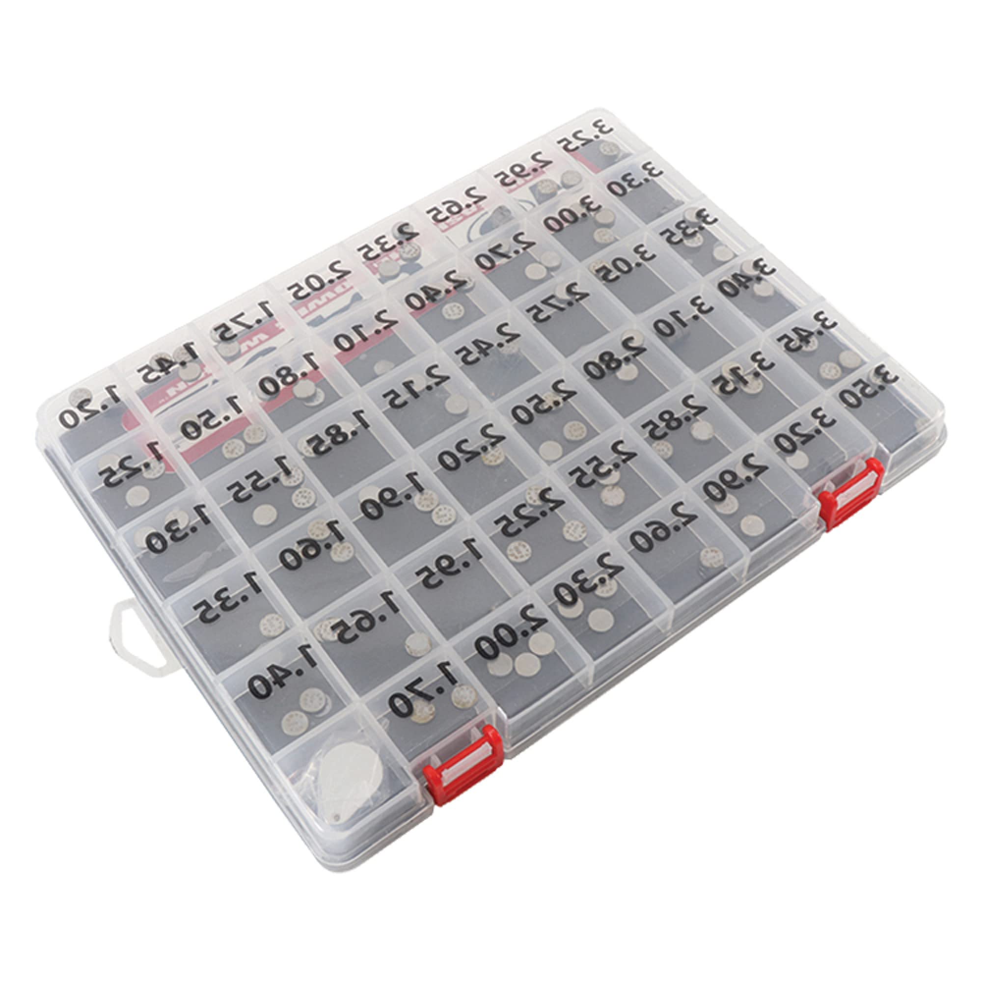 Hot Cams Hcshim01 Complete 7.48Mm Shim Kit Compatible With/Replacement For 2007-2014 Honda Crf 150R,Crf250R X F Rmz250 Wr250F Yz