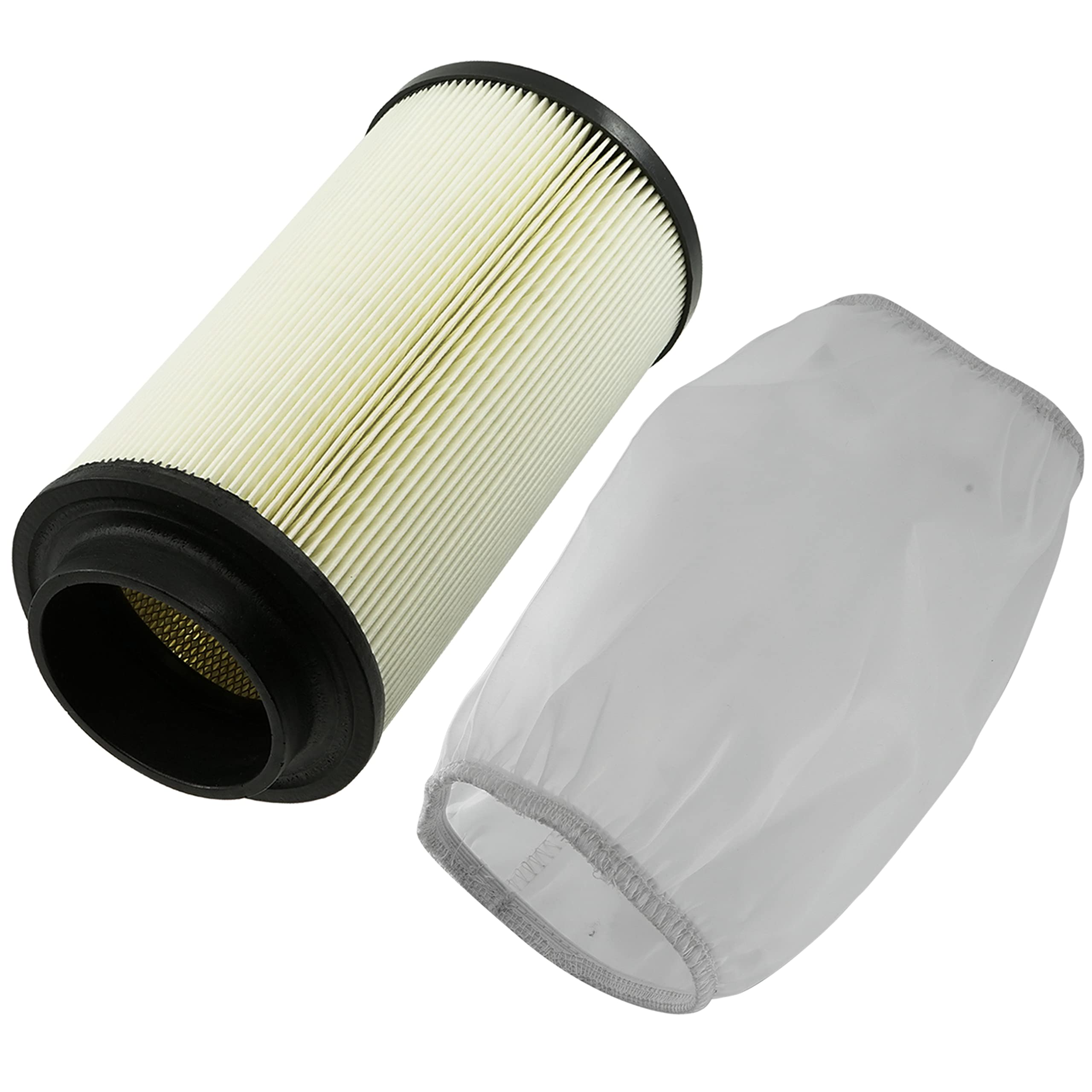 Caltric Air Filter with Prefilter Intake Air Sleeve Compatible with Polaris Sportsman 570 Touring 2014-2019