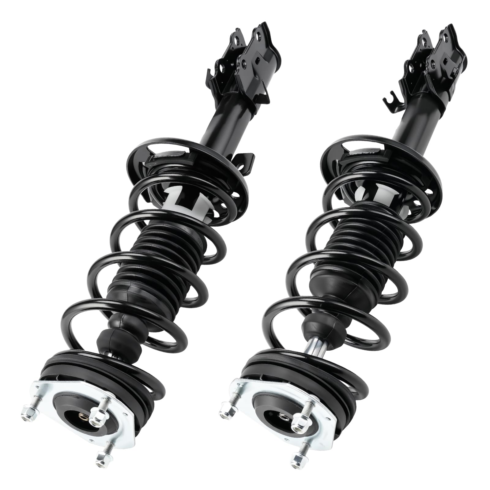 KAX Front Complete Struts Compatible with 2014-2017 Ford Fiesta 1.6L,Shocks Assembly Replace 172778,172779