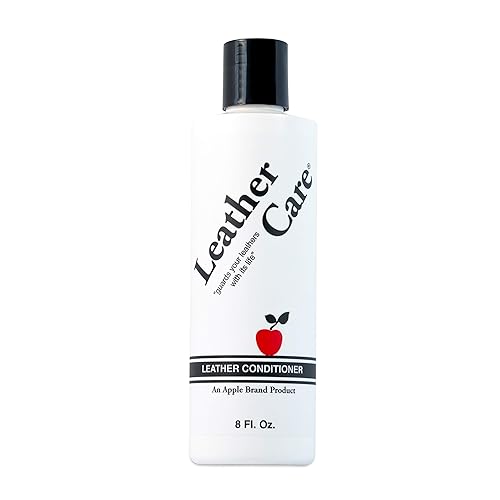 Apple Brand Leather Conditioner - 8oz Bottle, Leather Care, Model 13