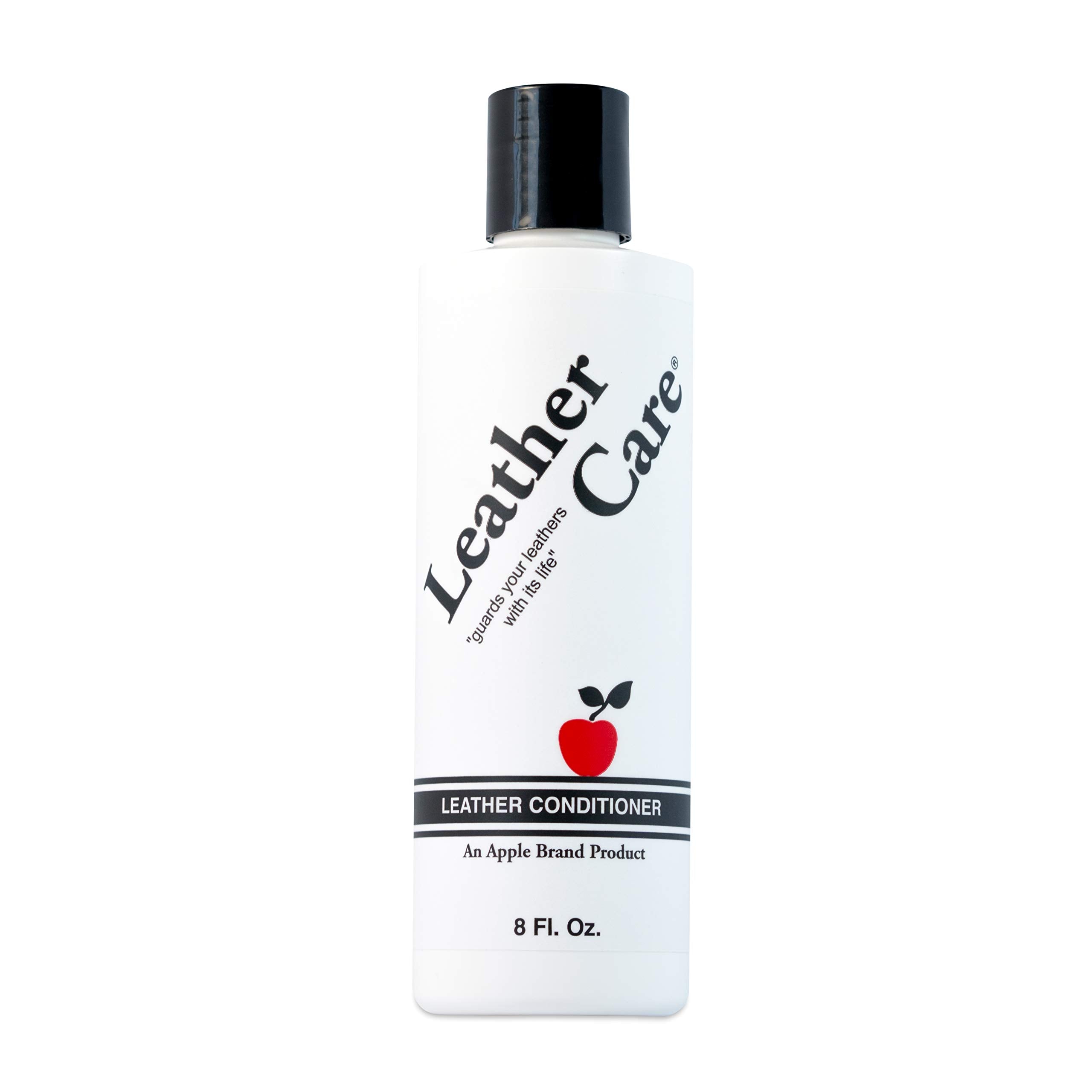 Apple Brand Leather Conditioner - 8oz Bottle, Leather Care, Model 13
