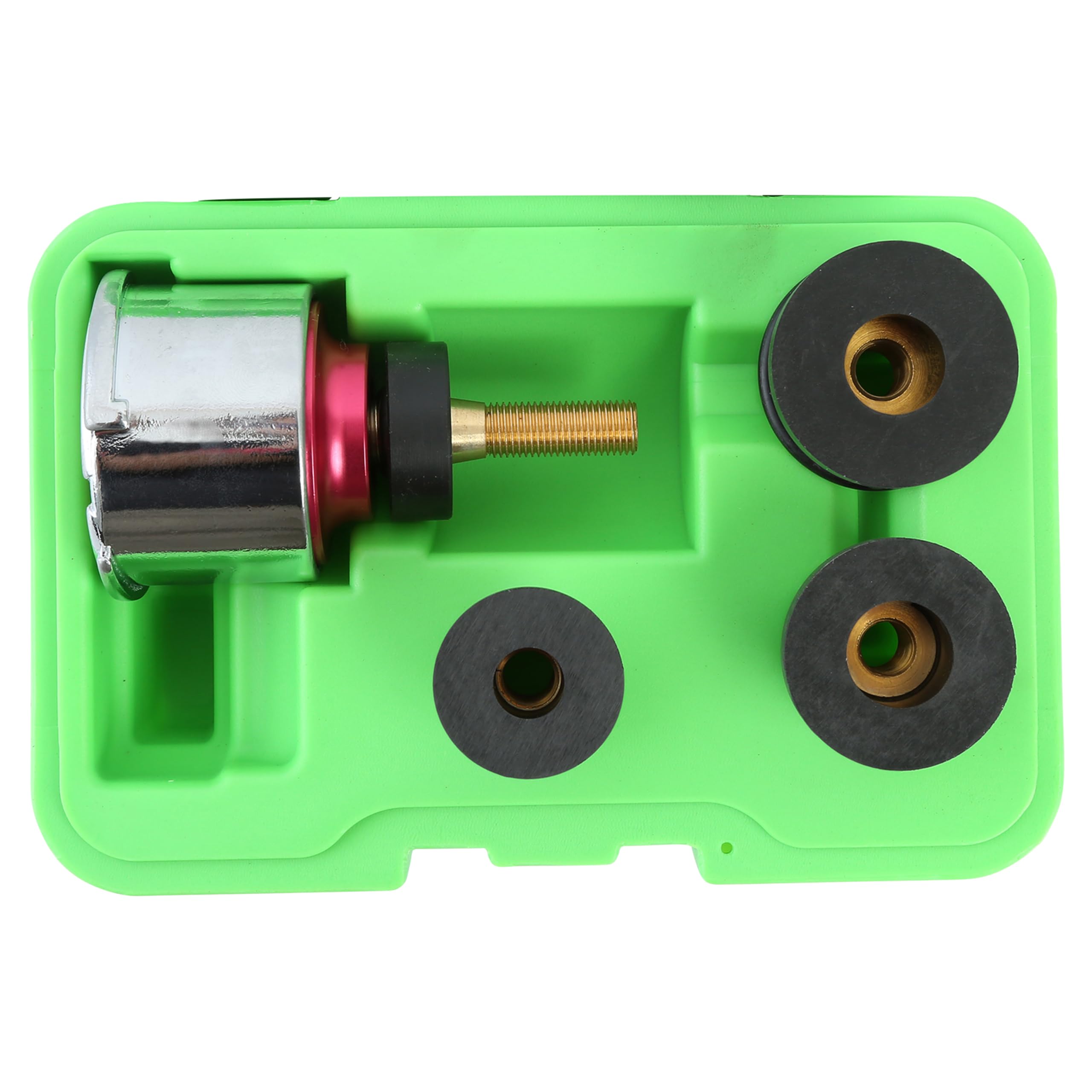 Oemtools 27067 Universal Cooling System Adapter Set, Works With Auto Coolant Pressure Tester To Test Pressure In Most Vehicles,