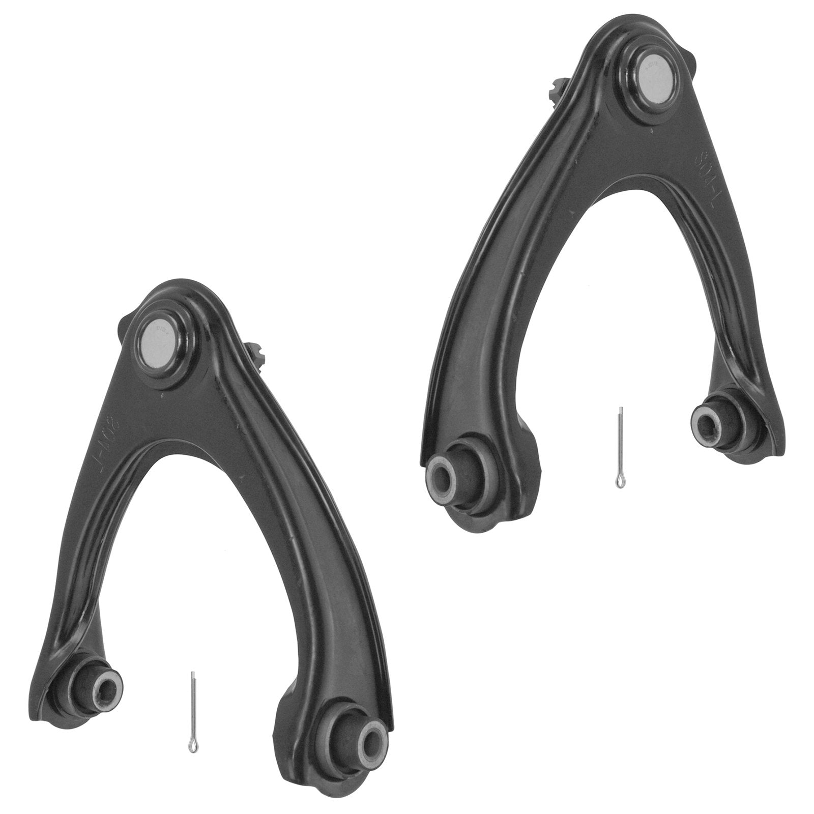 Trq Front Upper Control Arm With Ball Joint Set Compatible With 1996-2000 Honda Civic