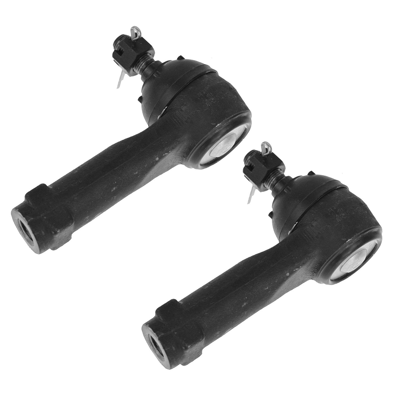 TRQ Front Outer Tie Rod Set Compatible with 1999-2004 Honda Odyssey