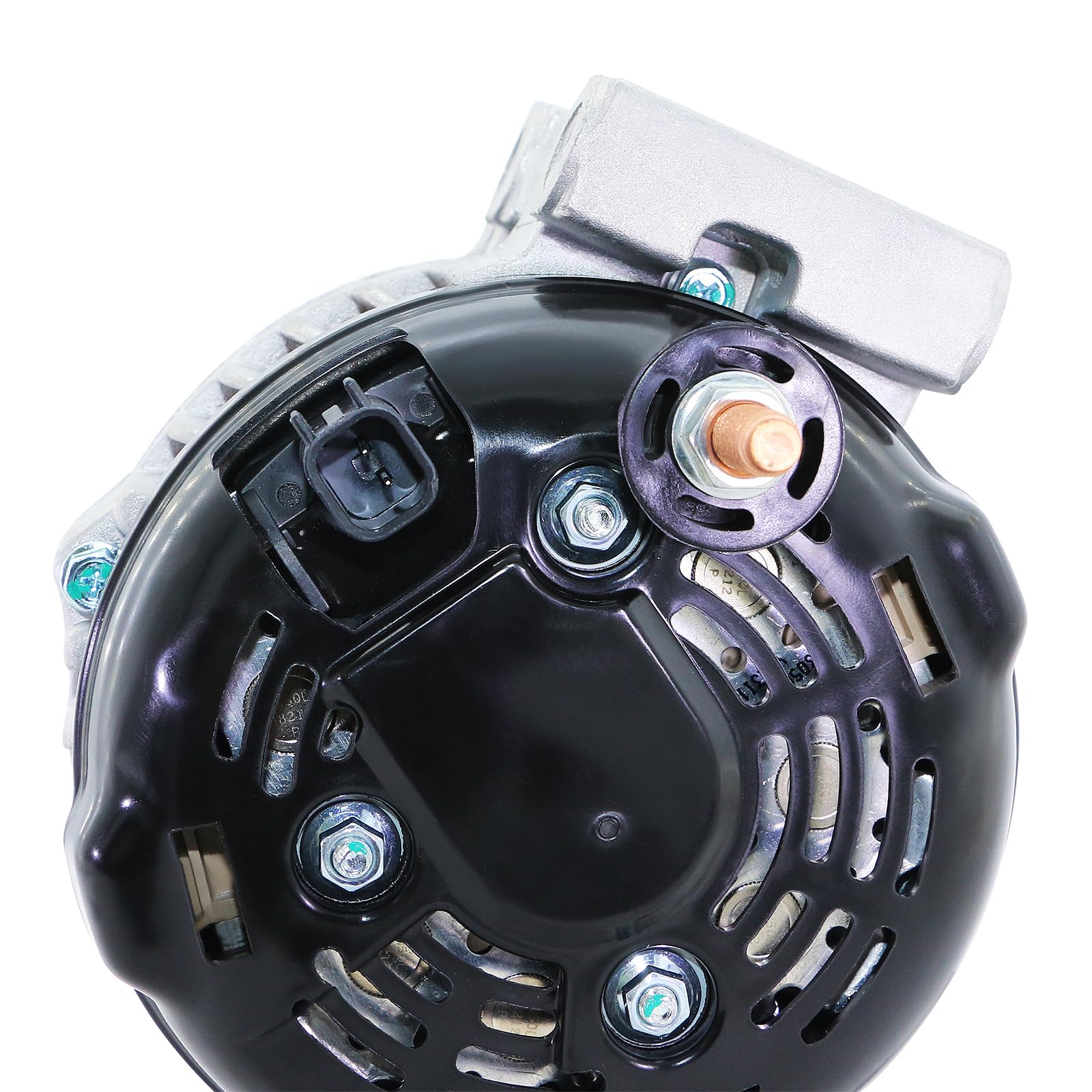 Dodge Alternator Replacement New For 2011-2020 Grand Caravan Journey, V6 3.6 L, 2011-2014 Avenger, 160A Hairpin, 12-15 Ram C V,