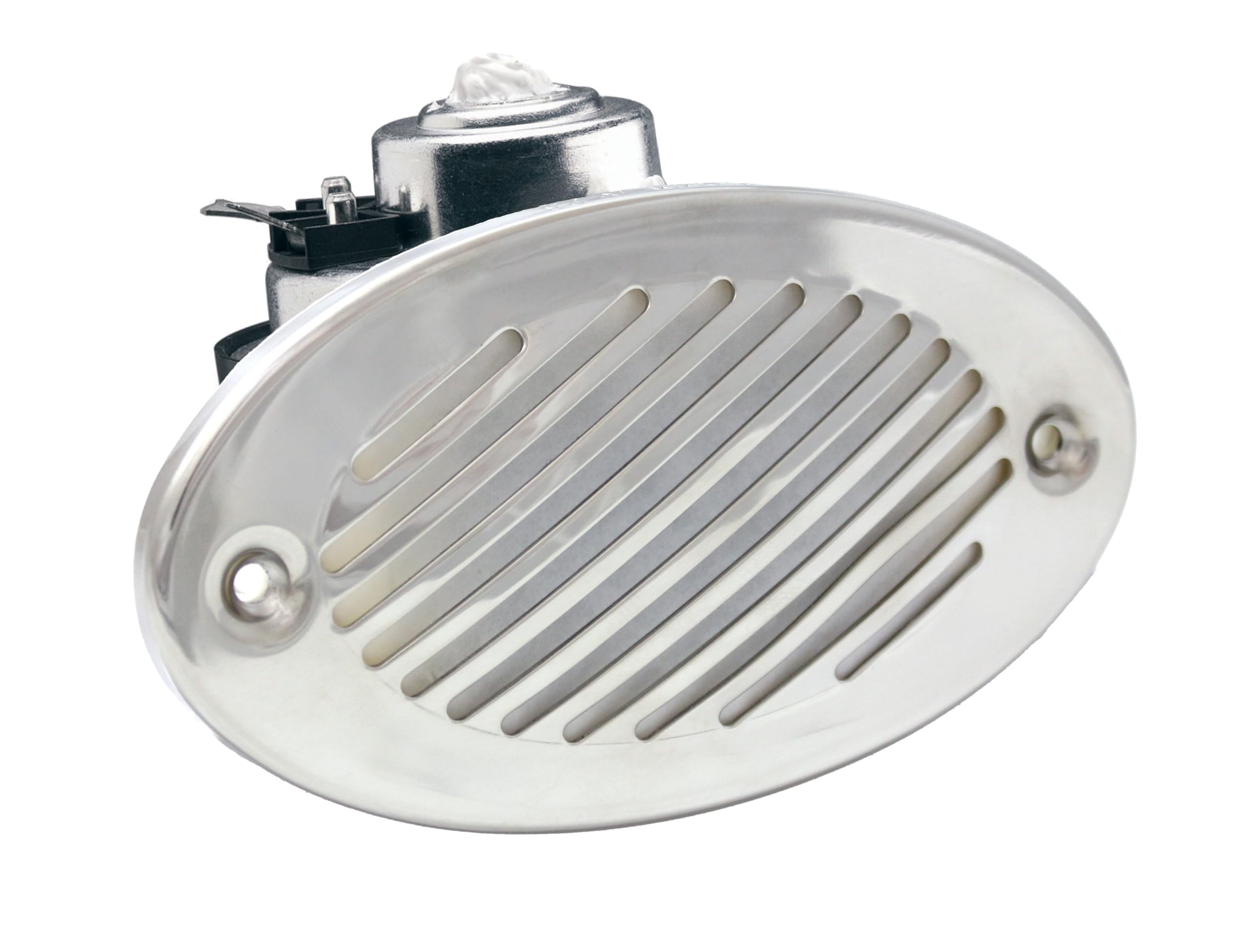 FIAMM Marine Horn with Stainless Steel Grill, Model 5190512, Standard Size, Multi Color
