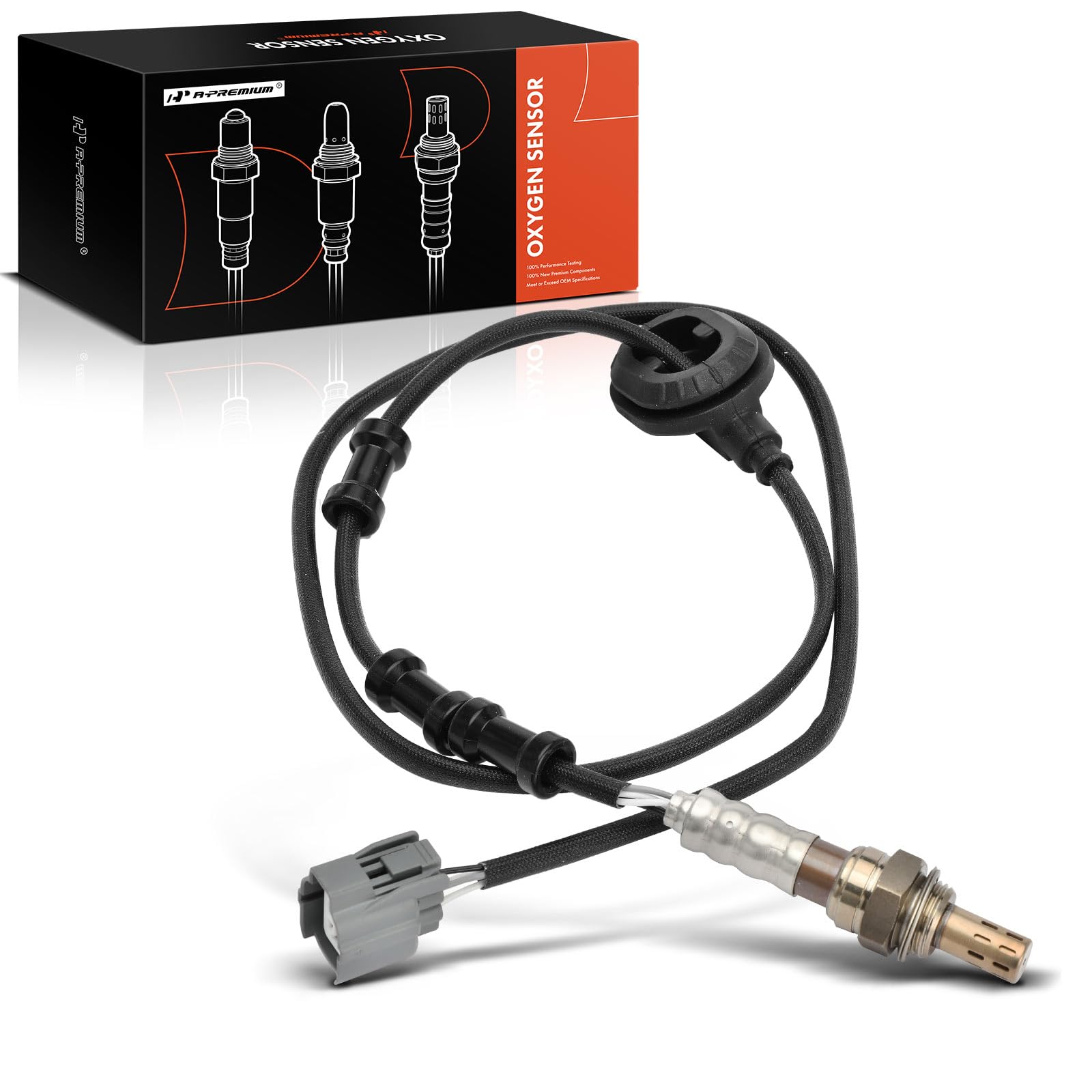 A-Premium O2 Oxygen Sensor Compatible with Honda & Acura Models - Accord 2003 2004 2005 2006 2007, TSX 2004 2005 2006 2007 2008 