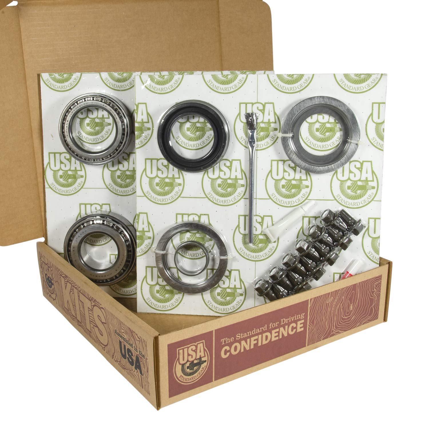 Usa Standard Master Overhaul Kit For 2014 & Up Gm 9.5'' 12 Bolt Differential