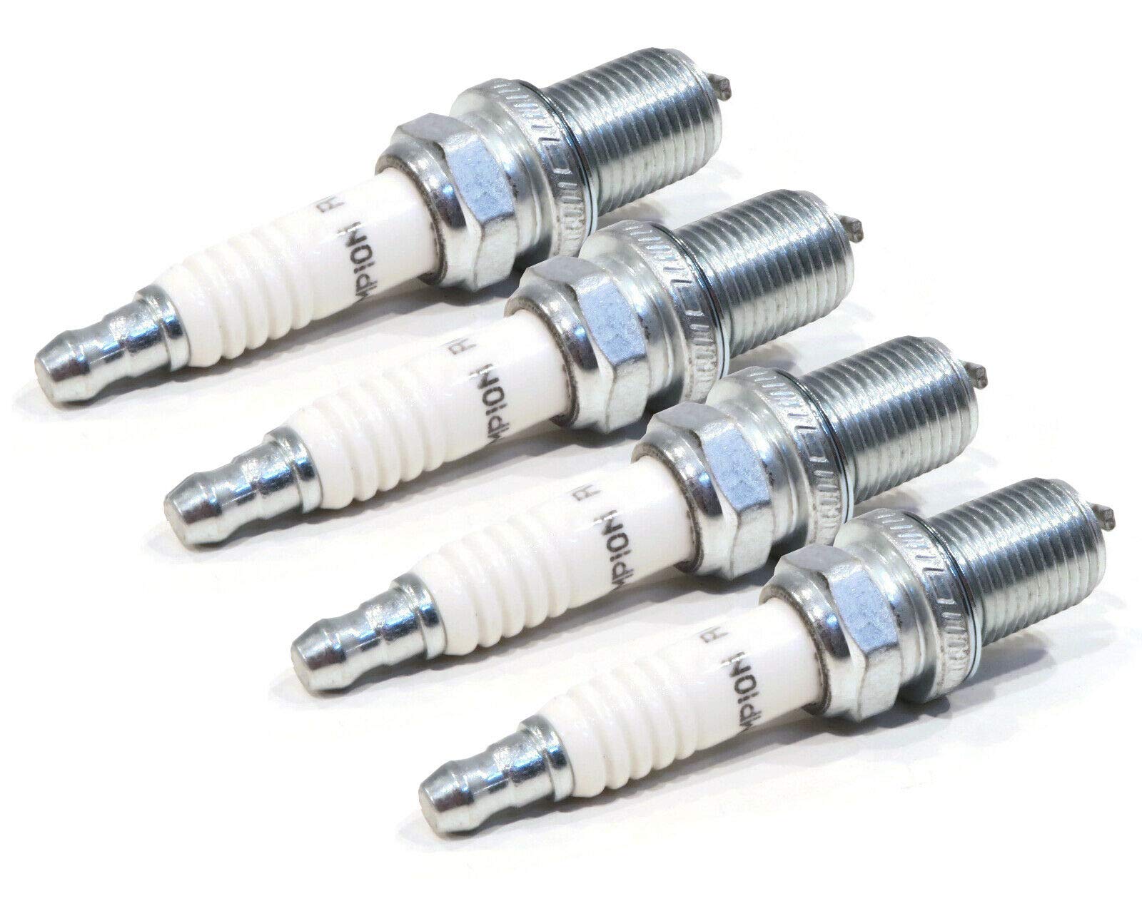 (Pack Of 4) Champion Spark Plugs For Briggs & Stratton 692051, 694385, 700646