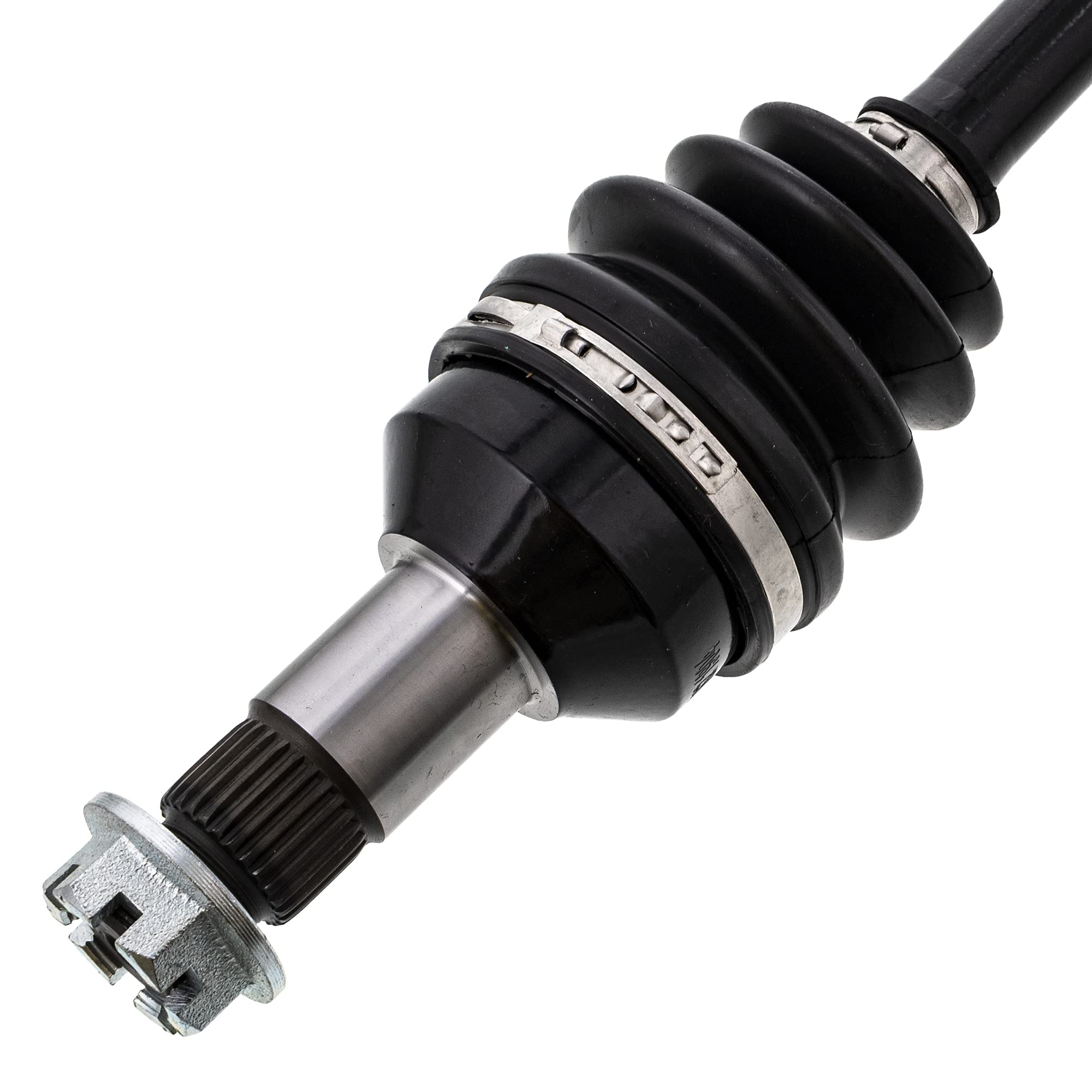 NICHE Rear CV Axle Half Drive Shaft for Arctic Cat 400-1000, 40Cr Steel, Black, 1 Axle