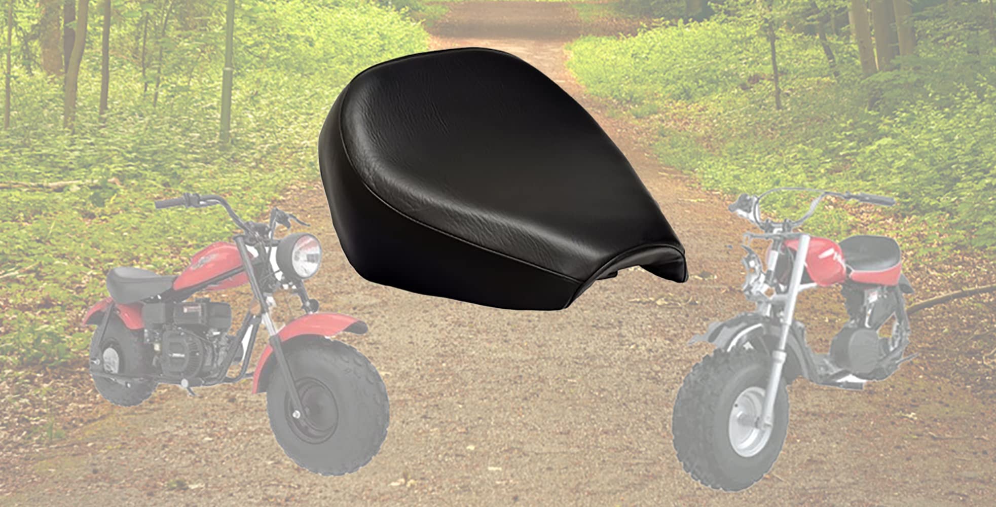 Alveytech Black Replacement Seat - Fits 196Cc 6.5Hp Massimo Mb200, Baja Heat Warrior Mb165 & Mb200 Motorsports, Falcon 200, Trai
