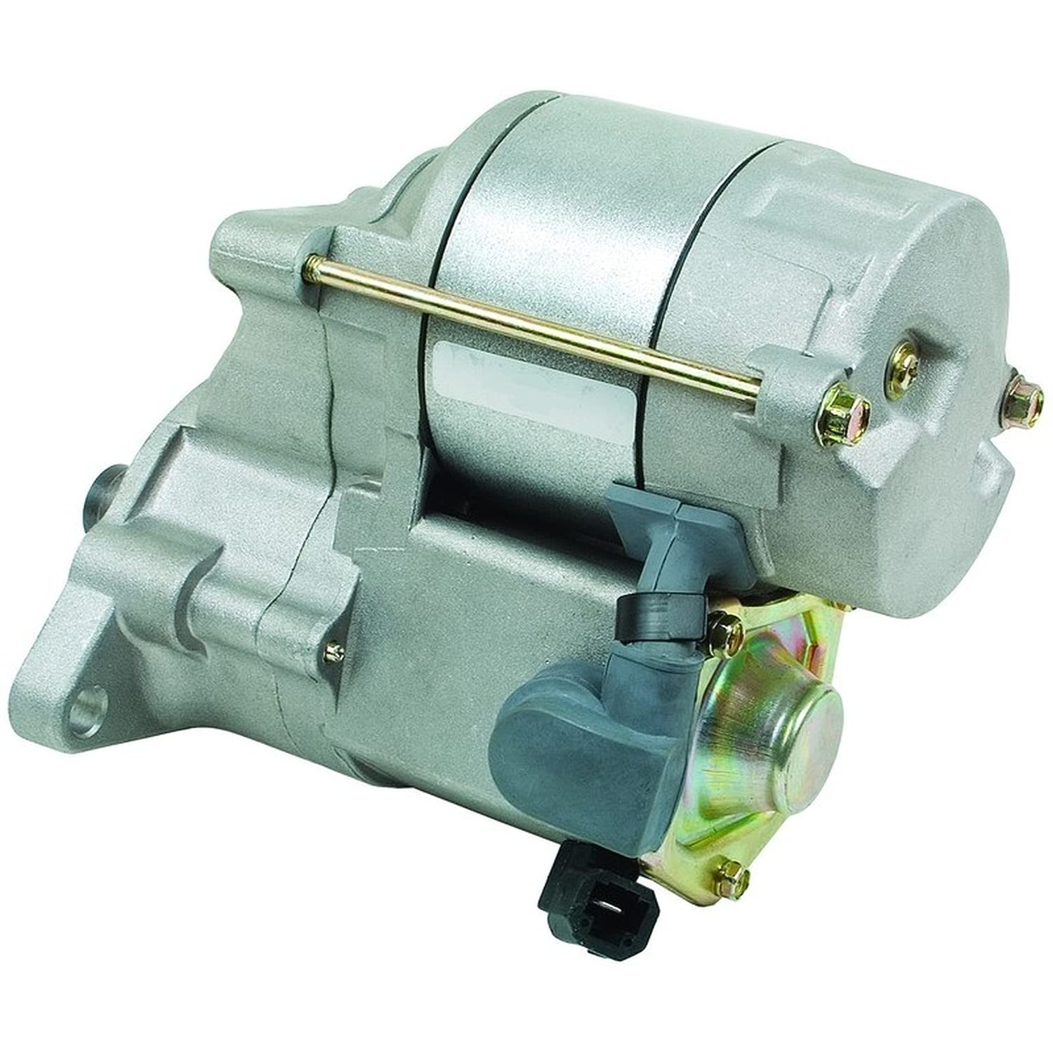 Parts Player Starter for Kawasaki Mule 3000/3010/3020/4010 & Suzuki QUV620F, 12V CCW, 9 Tooth, Metal, Multicolored