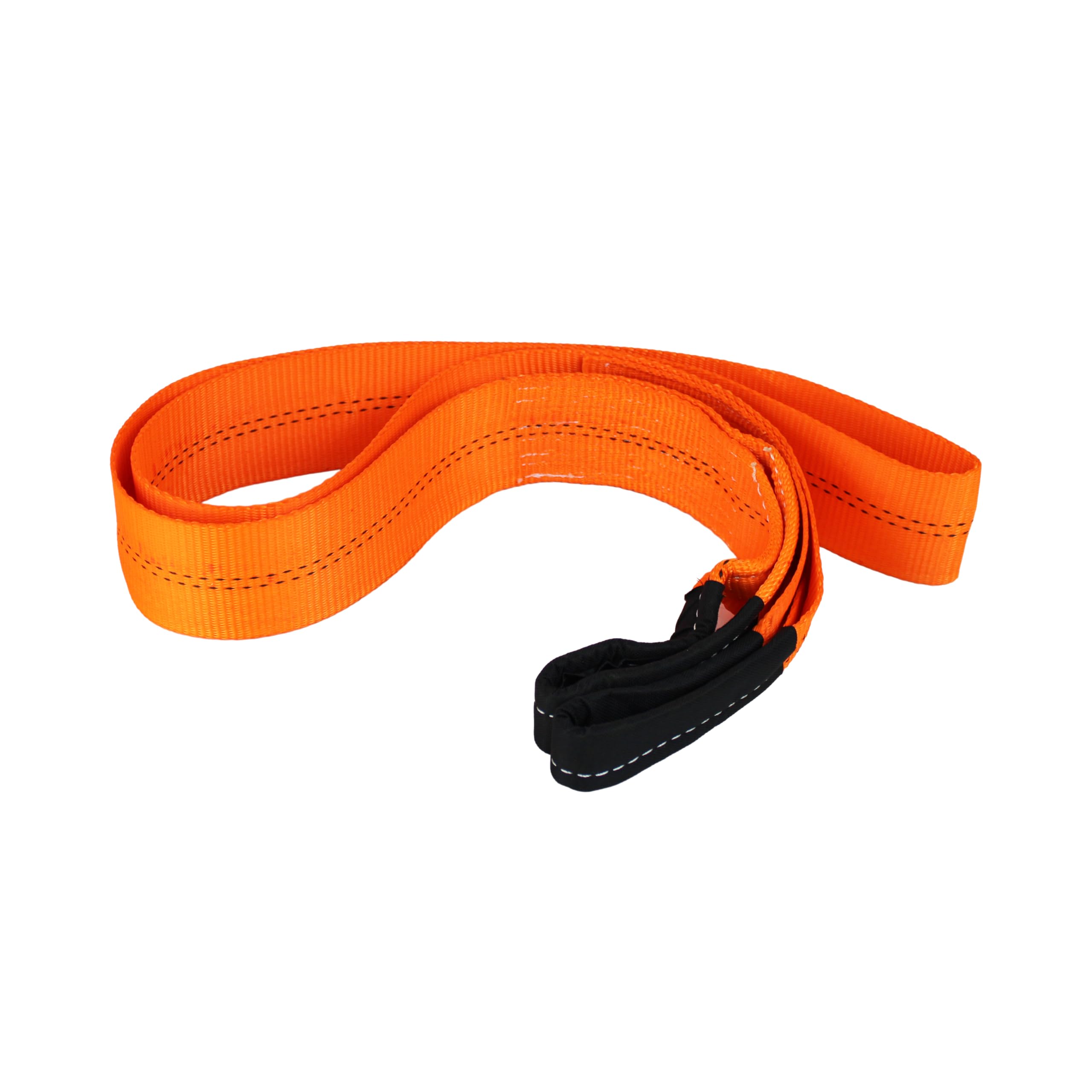 Hfs(R) Tree Saver, Winch Strap, Tow Strap 30,000 Pound Capacity (Orange, 3X30Ft)