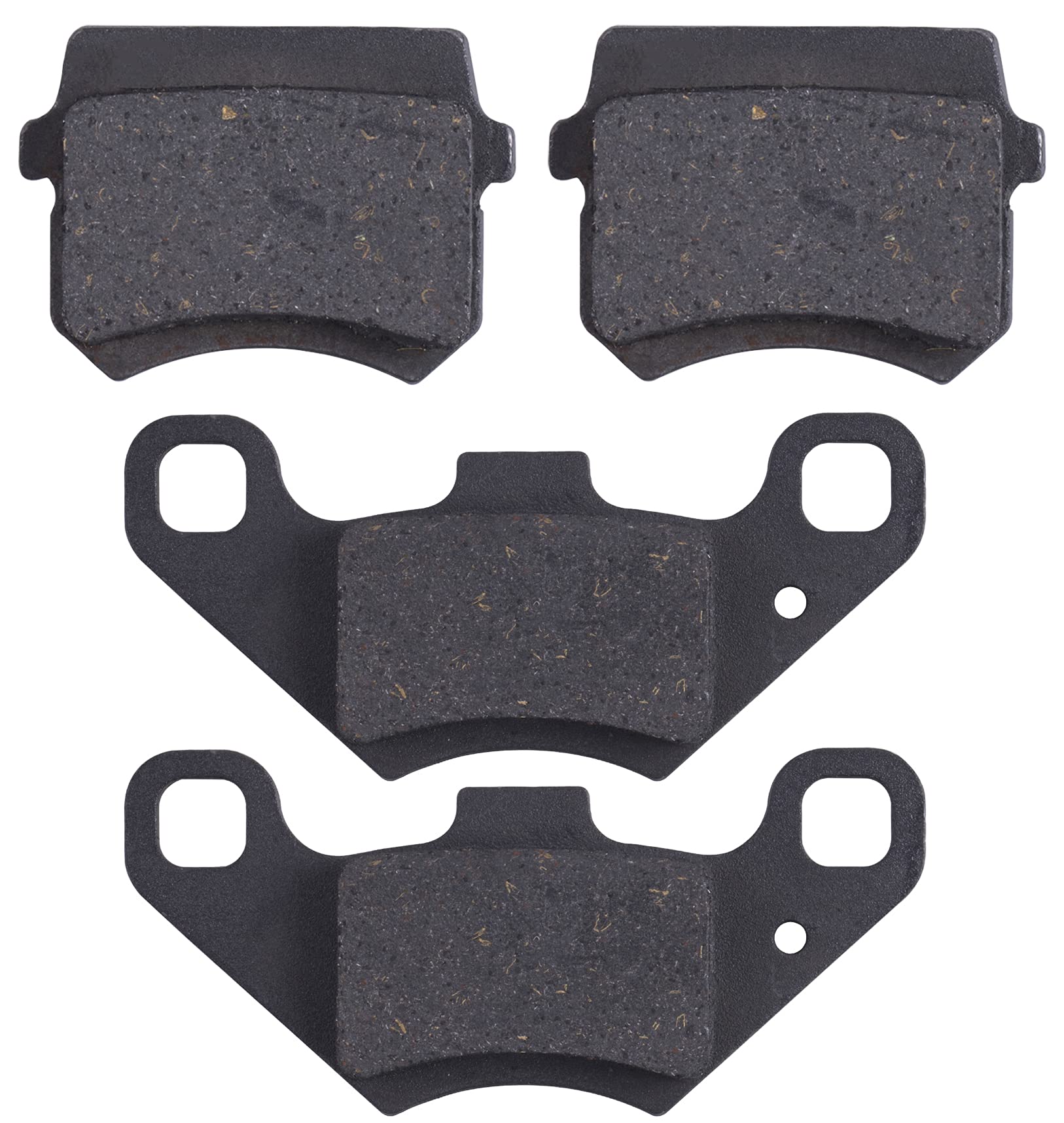 MWMNUN Disc Brake Pads Compatible with 50cc 70CC 90 cc 110 cc 125cc Taotao SunL JCL Coolster Kandi Supermach Tank Kandi Kinroad 