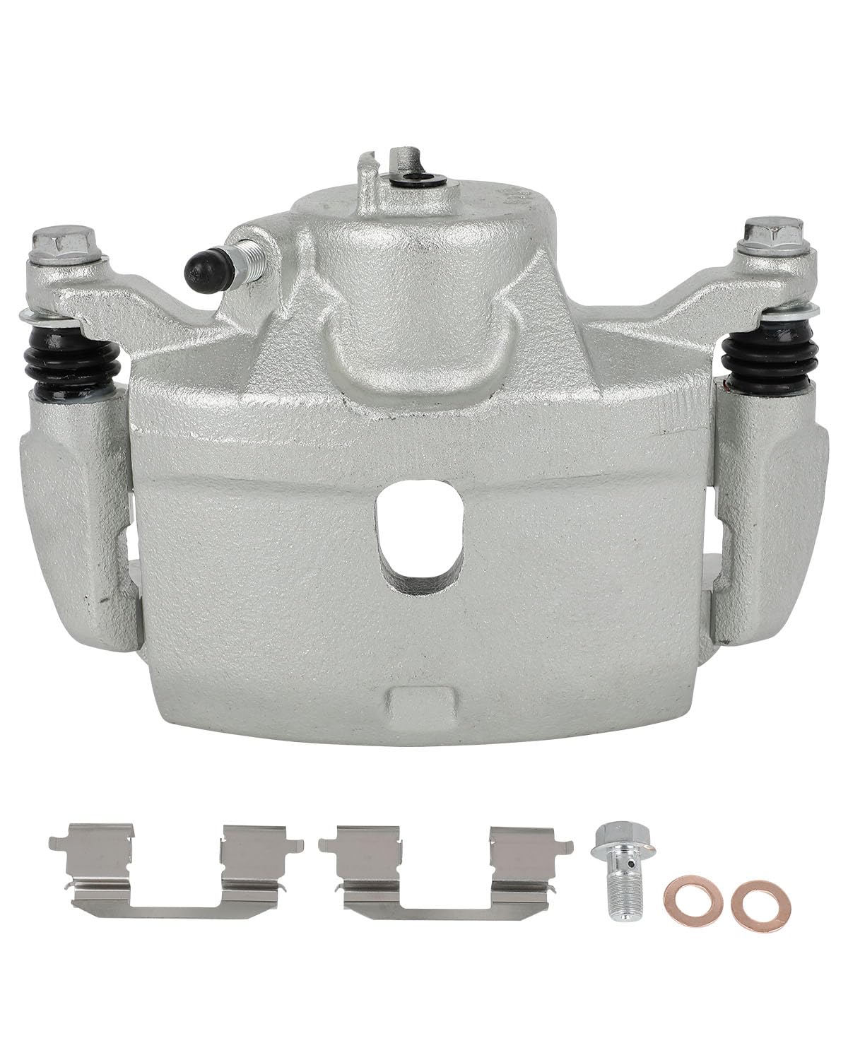 cciyu 19B2661 Front Right Brake Caliper With Bracket For Acura For ILX 2013-2015,For Honda For Accord 2003-2017,For Honda For Ci