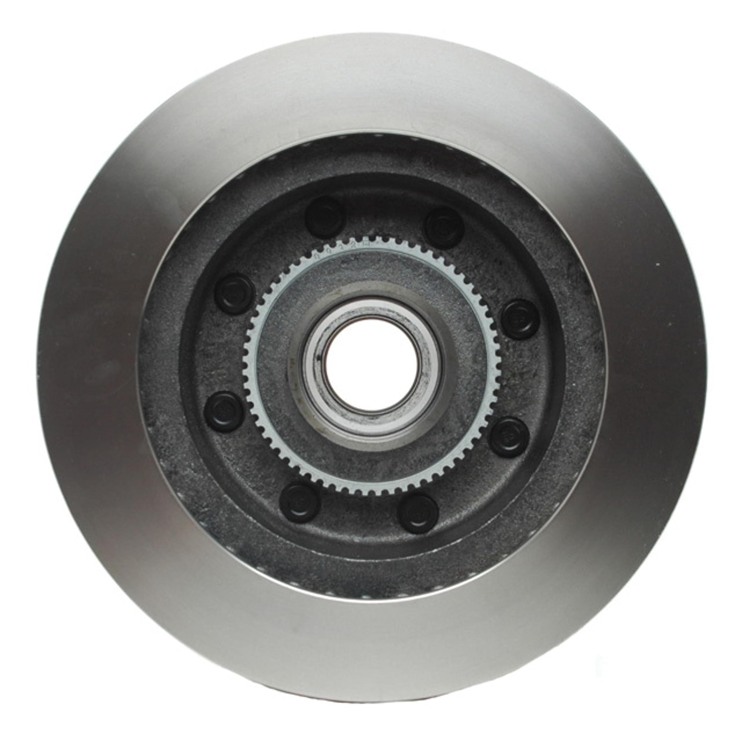 Acdelco Silver 18A723A Front Disc Brake Rotor And Hub Assembly