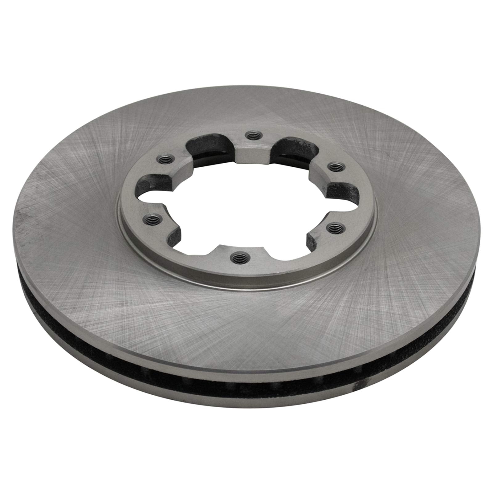 Trq Front Premium Posi Ceramic Disc Brake Pad & Rotor Kit For Nissan Truck Suv