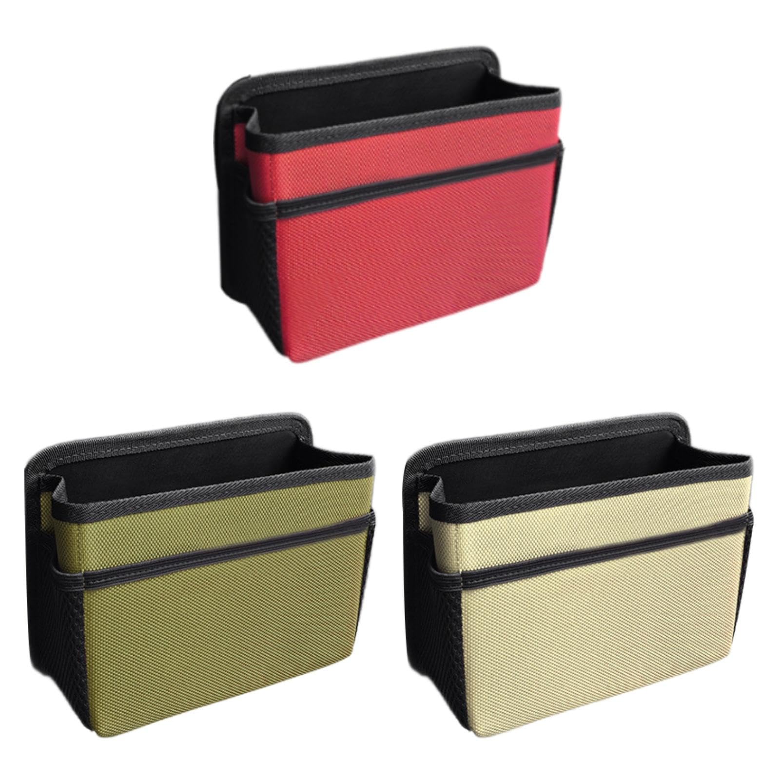 Enakshi Car Trash Can Versatile Convenient Storage Box for Office Home Bathroom Red|Home & Garden | Household Supplies & Cleanin