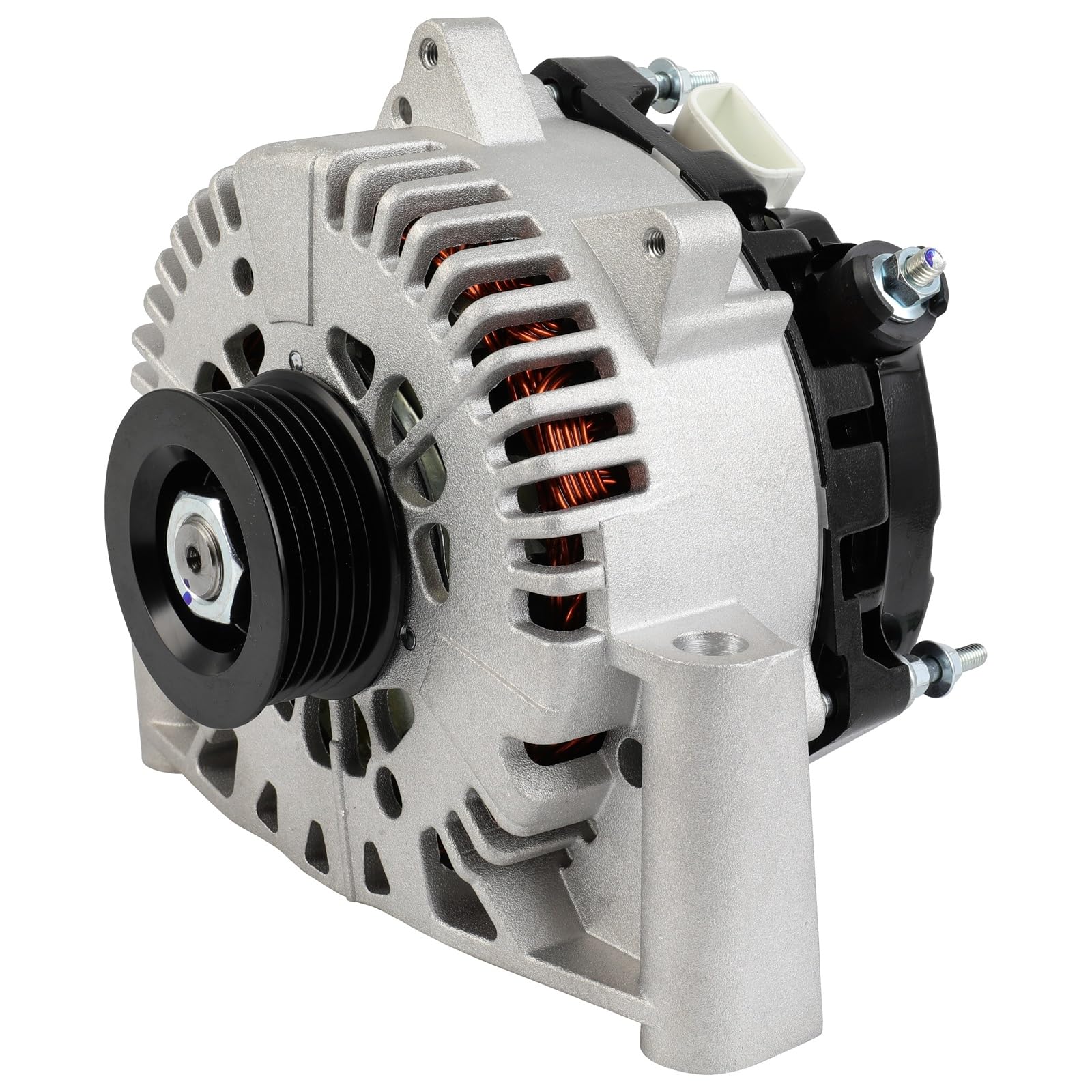 SCITOO Alternator Fits for Ford for Escape 3.0L 2005-2007,for Mazda for Tribute 3.0L 2005-2006,for Mercury for Mariner 3.0L 2005