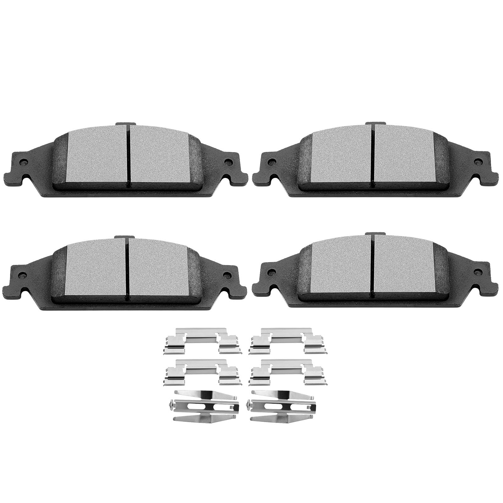 Scitoo D727 Ceramic Brake Pads Kits Front For 04-05 For Chevrolet Classic,97-03 For Chevrolet For Malibu,99-04 For Oldsmobile Al
