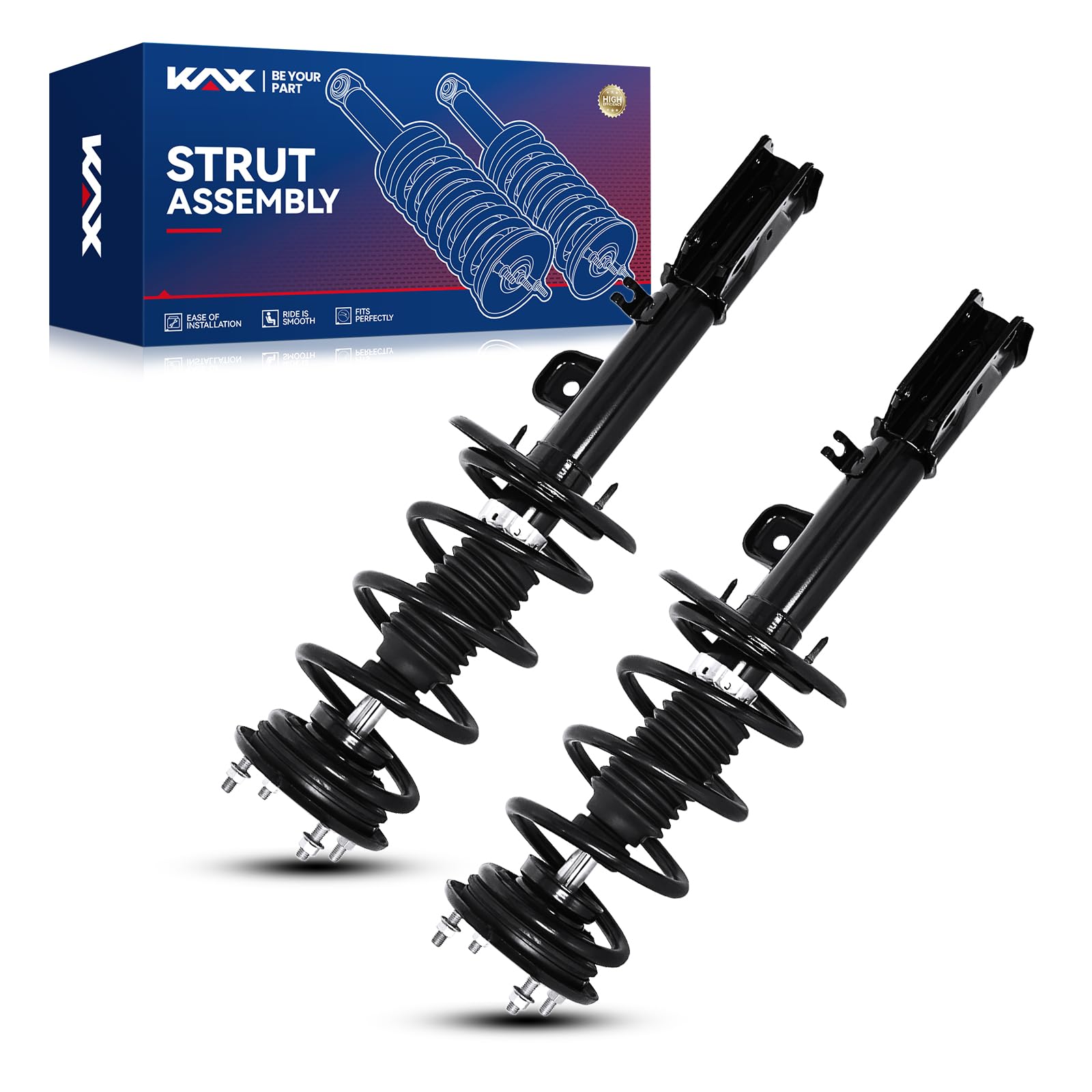 Front Struts Explorer 2013 2014 2015 2016 2017 2018 2019,Complete Struts and Shocks Absorber Assembly,Quick Suspension Loaded St