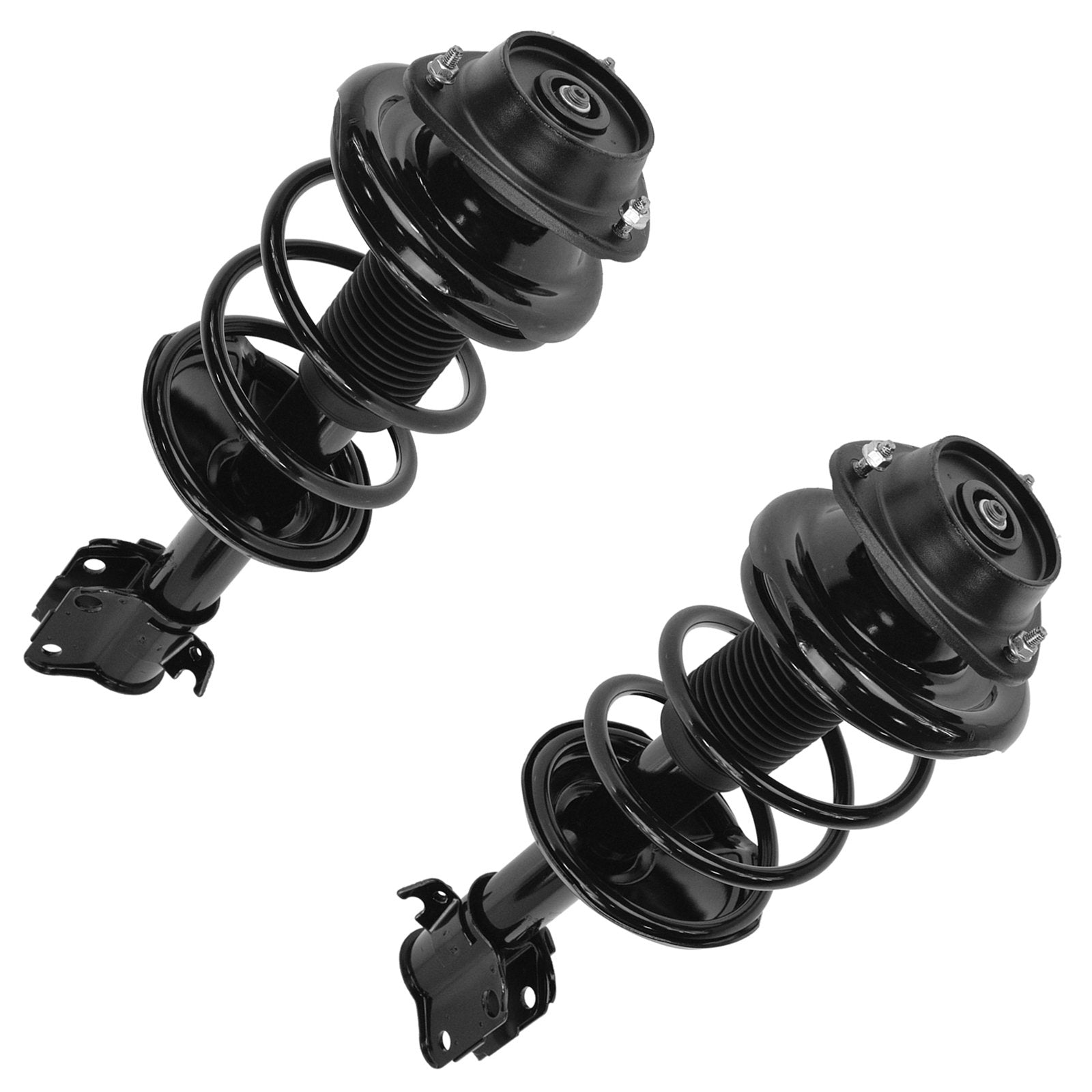 Trq Front Strut & Coil Spring Assembly Set Driver & Passenger Sides Compatible With 03-04 Subaru Legacy