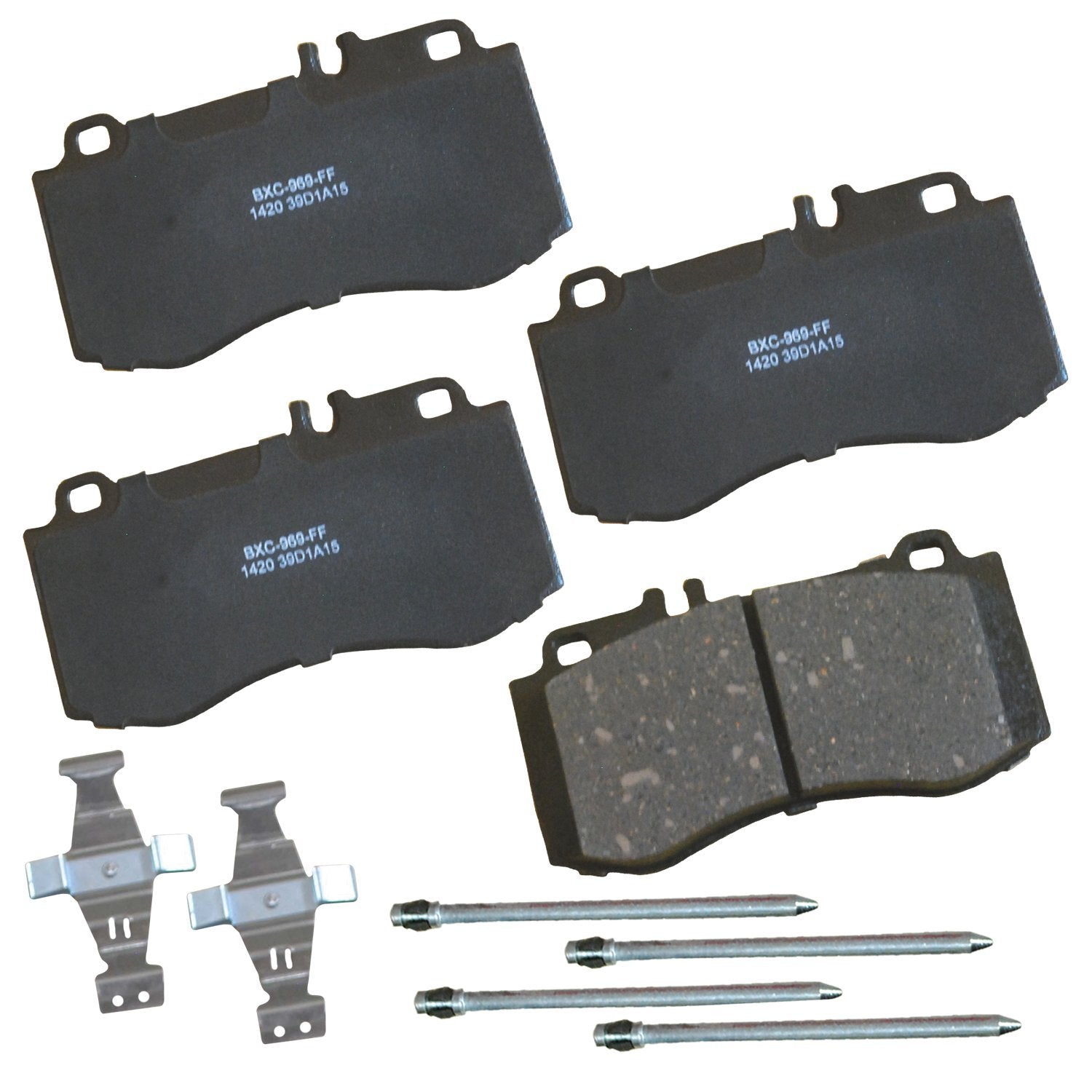 Bendix Premium Sbc1420 Ceramic Front Brake Pads For Mercedes-Benz E550 2011-2010, E550 2016-2015