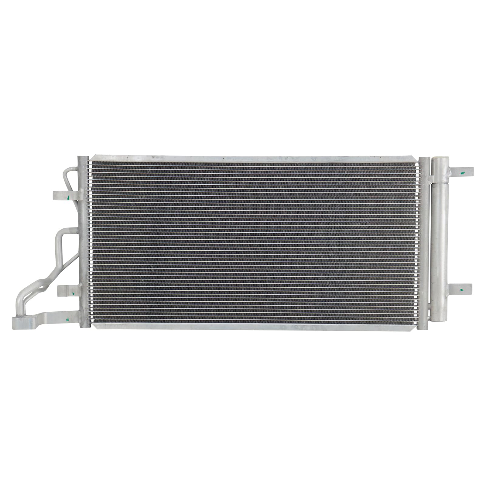 TRQ Air Conditioning A/C Condenser Receiver Drier Compatible with 2017-2018 Hyundai Elantra HY3030172