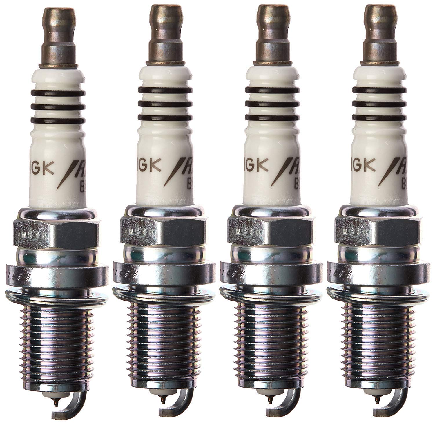 4 Pcsnew -- Ngk 6619 Iridium Spark Plugs Lfr6Aix-11