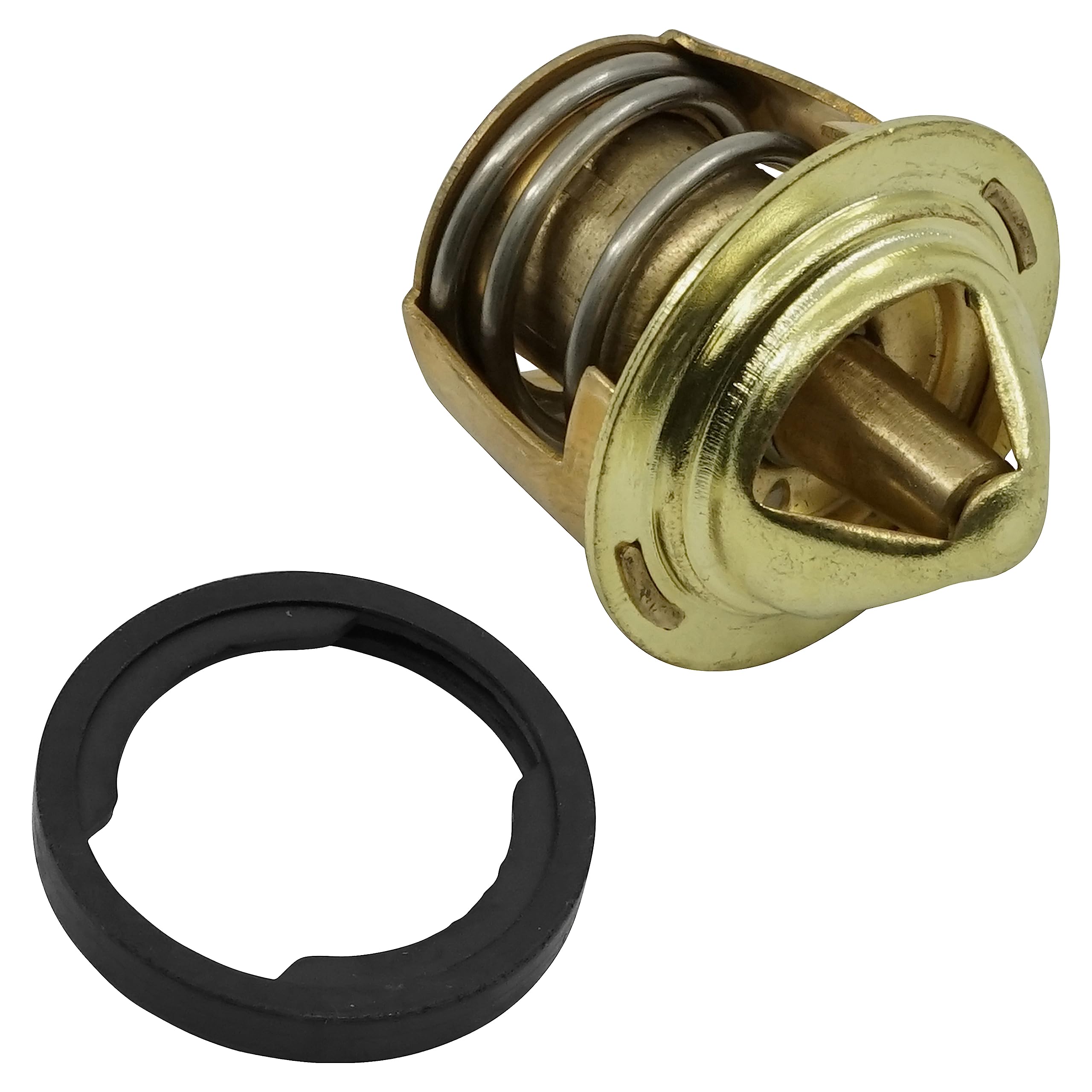 Caltric Thermostat Compatible with Yamaha Kodiak 400 YFM400F 4X4 2000-2006 / 2TV-12411-01-00