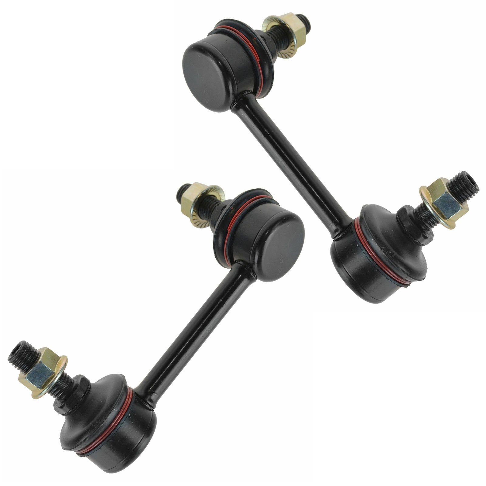 Trq Front Sway Bar Stabilizer Link Set Compatible With 2000-2001 Infiniti I30 2002-2004 I35 1999-2003 Nissan Maxima