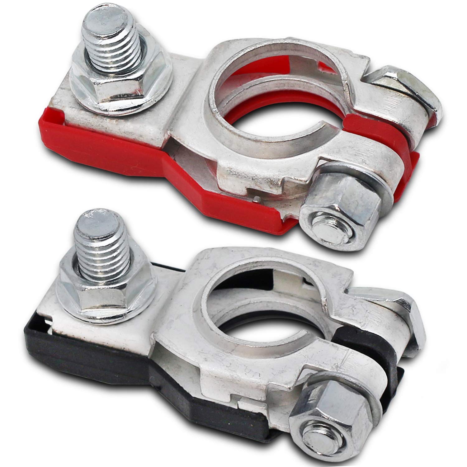 Battery Terminals for Nissan - Compatible for Nissan, Maxima, Rouge, Sentra, Murano,243407F000,24340-7F000, 243407F001, Positive