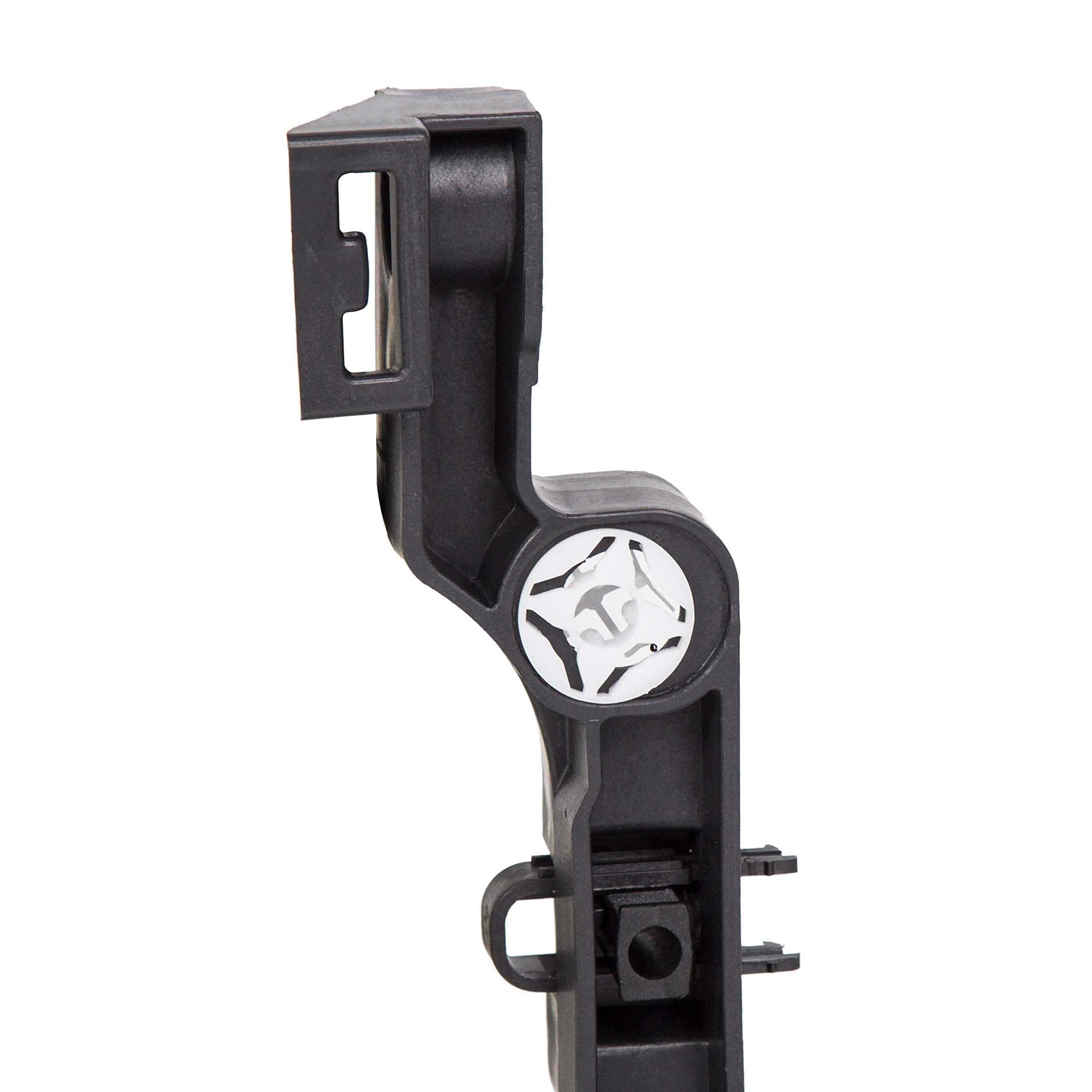 Ecotric Left Headlight Mounting Bracket Compatible With 2009-2020 Dodge Ram Truck 1500 2500 3500 4500 5500 Compatible With 2019-