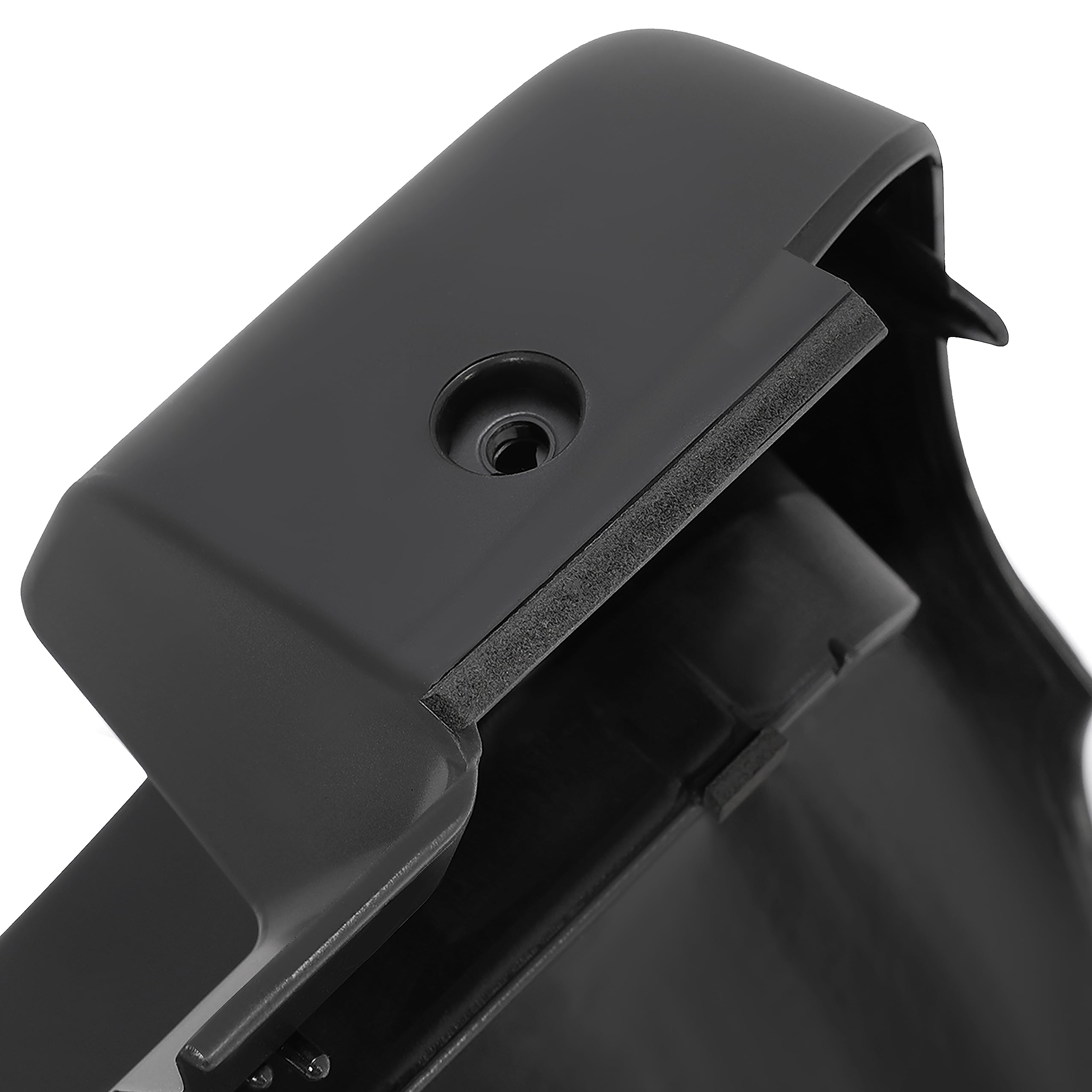 KUAFU Gauge Hood Cover Bezel for 1990-1993 Mazda Miata, ABS Material, Model GO-2261, Painted Black