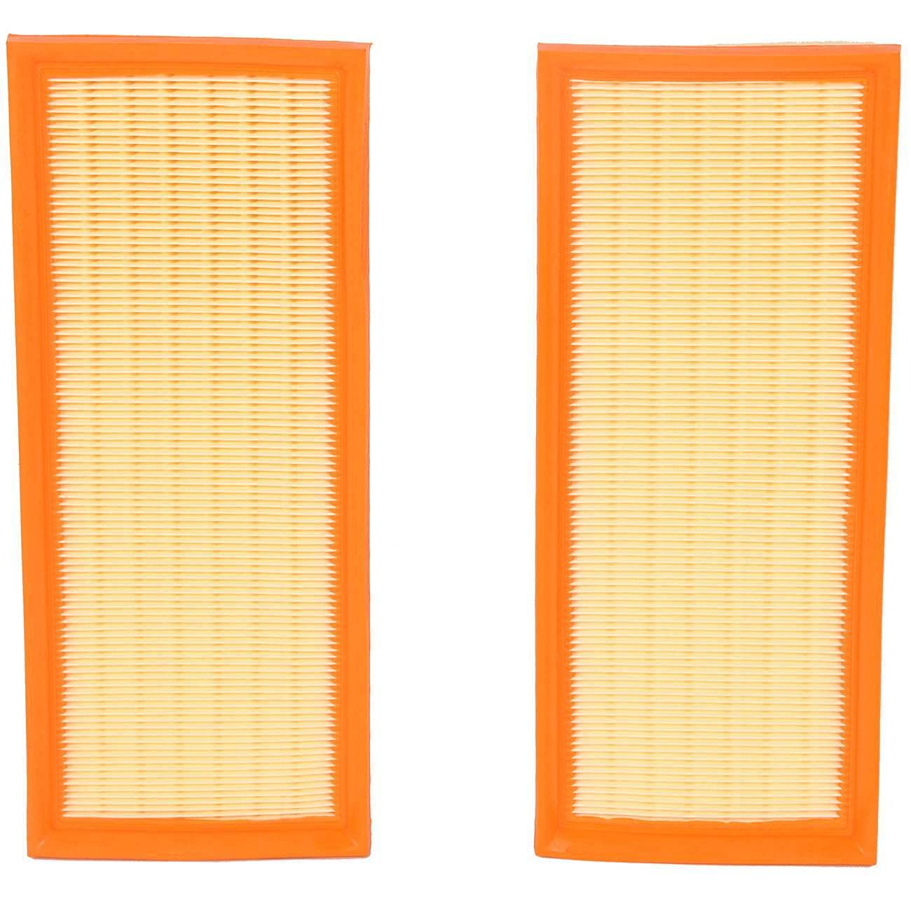 Topaz 2780940004 2Pcs Engine Air Filters Compatible With Mercedes Cls-Class Gle-Class Ml-Class S550 2012-2017 Sl550 2013-2020 Cl