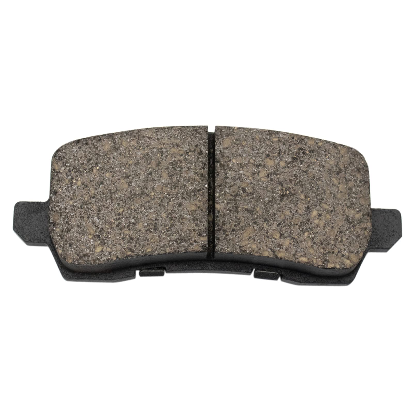 Trq Rear Brake Pad & Rotor Kit Brake Pads Brake Rotor Ceramic Compatible With 2017 Acura Tlx