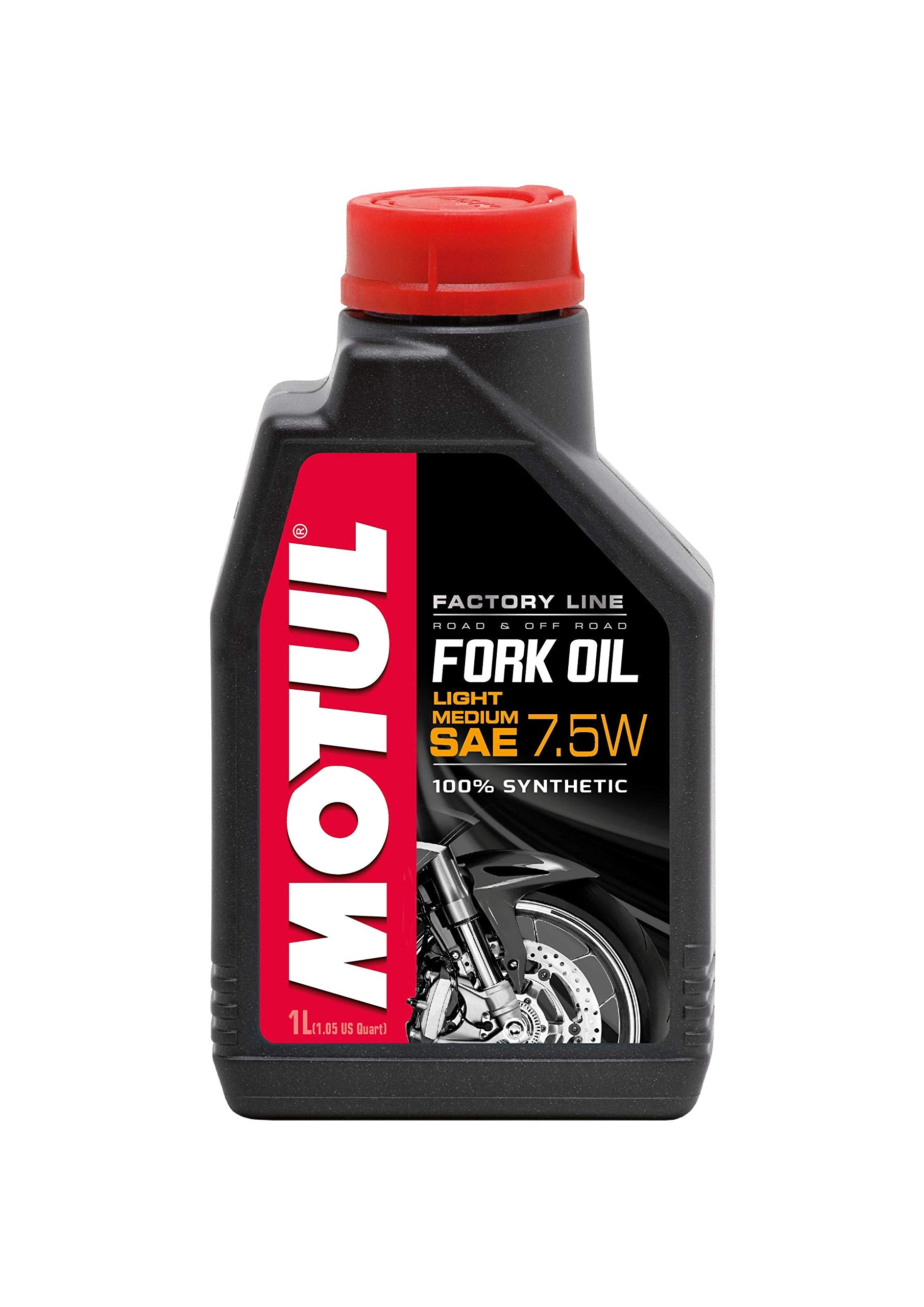 Motul 105926 FORK OIL FL L/M 7.5W 1L