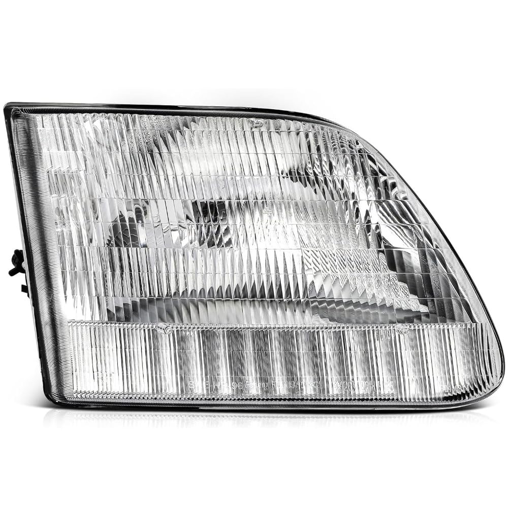 EPIC LIGHTING CAPA OE Spec-A Halogen Replacement Headlight Compatible with FORD 97-02 EXPEDITION 97-03 F-150 97-99 F-250 - Right